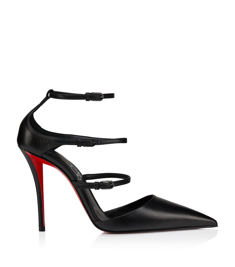 Christian Louboutin Womens Milena Leather Pumps 100 Image 1