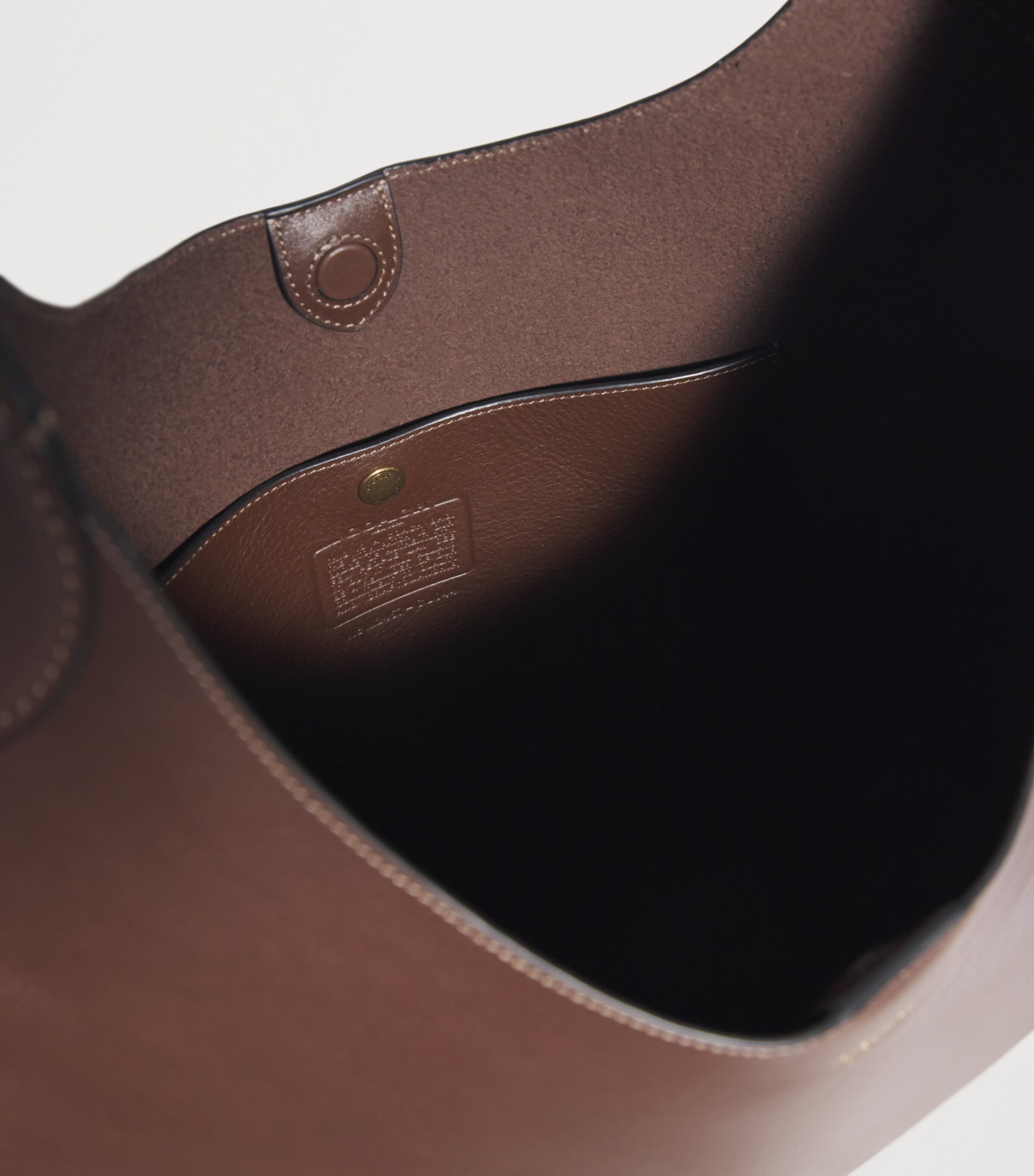 Coach Leather Brooklyn 39 Shoulder Bag Image 4