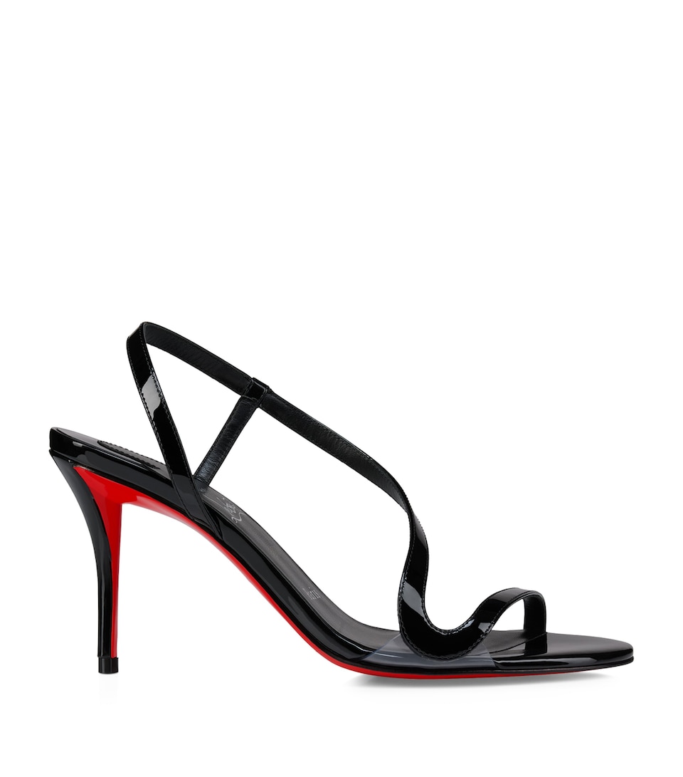Rosa Z Patent Leather Heeled Sandals 80