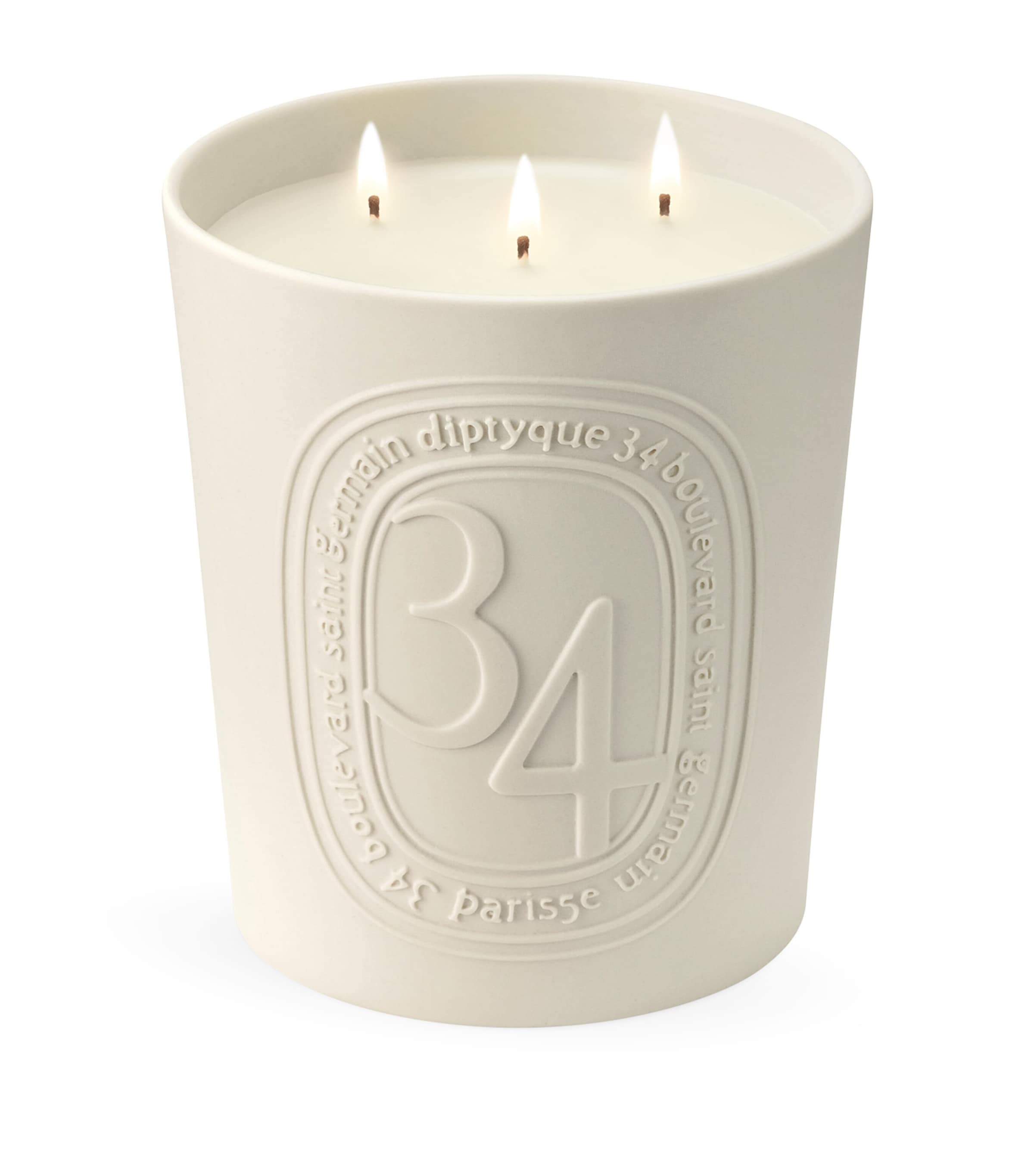 34 Boulevard Saint Germain Candle (600g) NO COLOUR Image 2