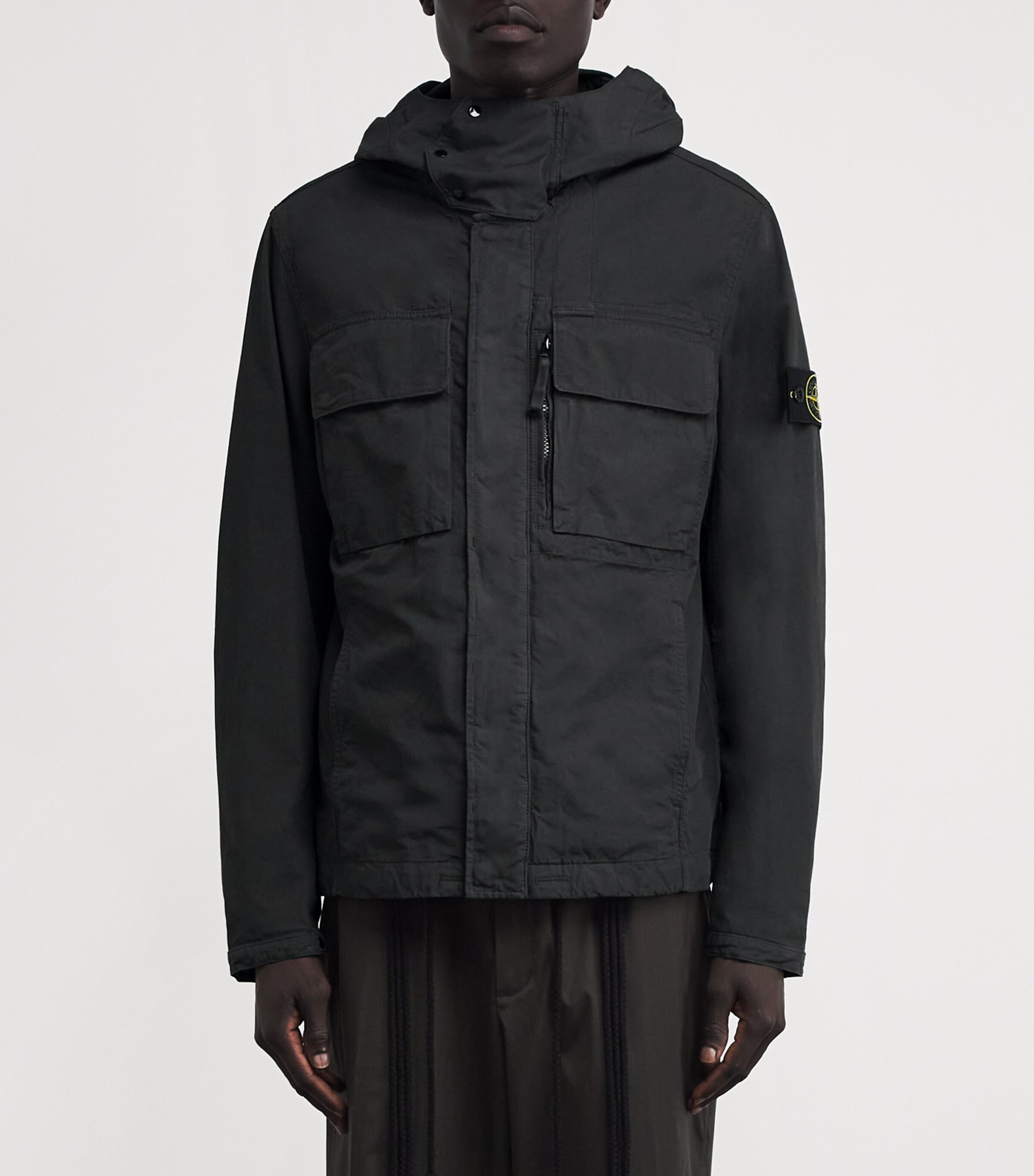 Organic Cotton Field Jacket V0062 Image 3