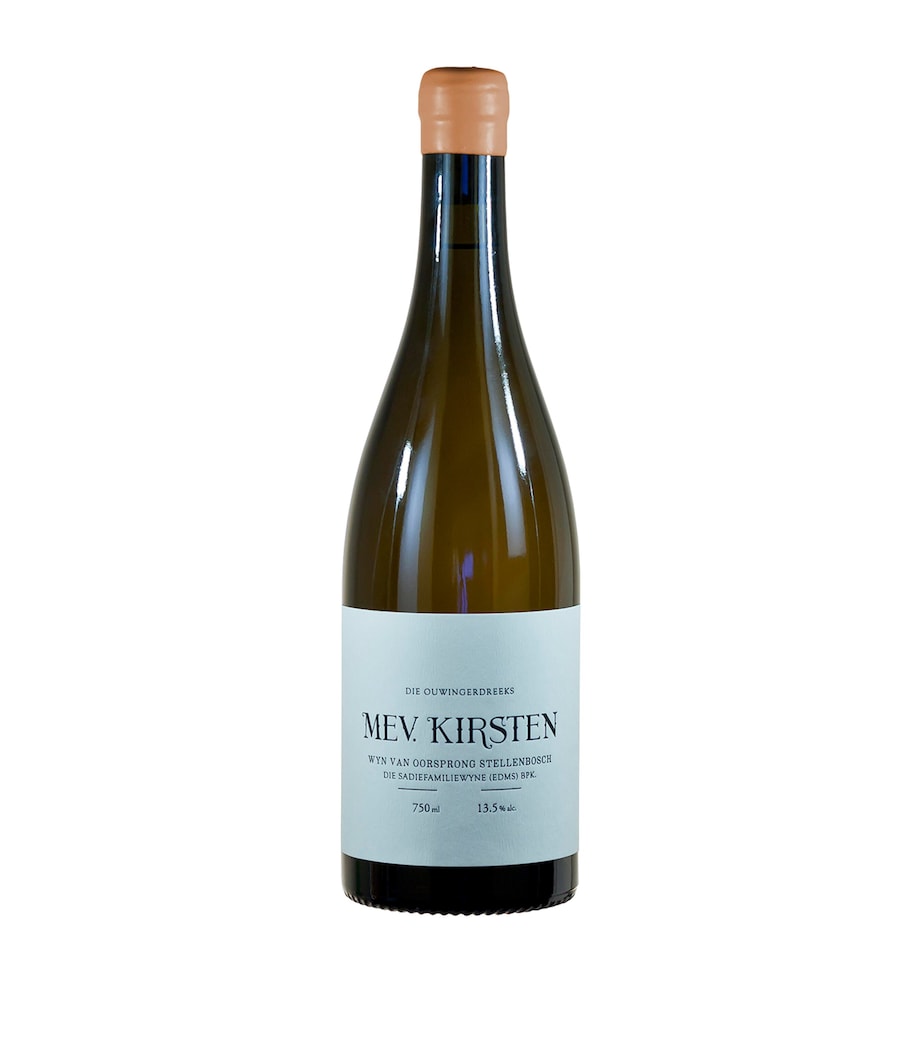 Mev. Kirsten, Die Distriksreeks 2024 (75cl) - Stellenbosch, South Africa NO COLOUR Image 1