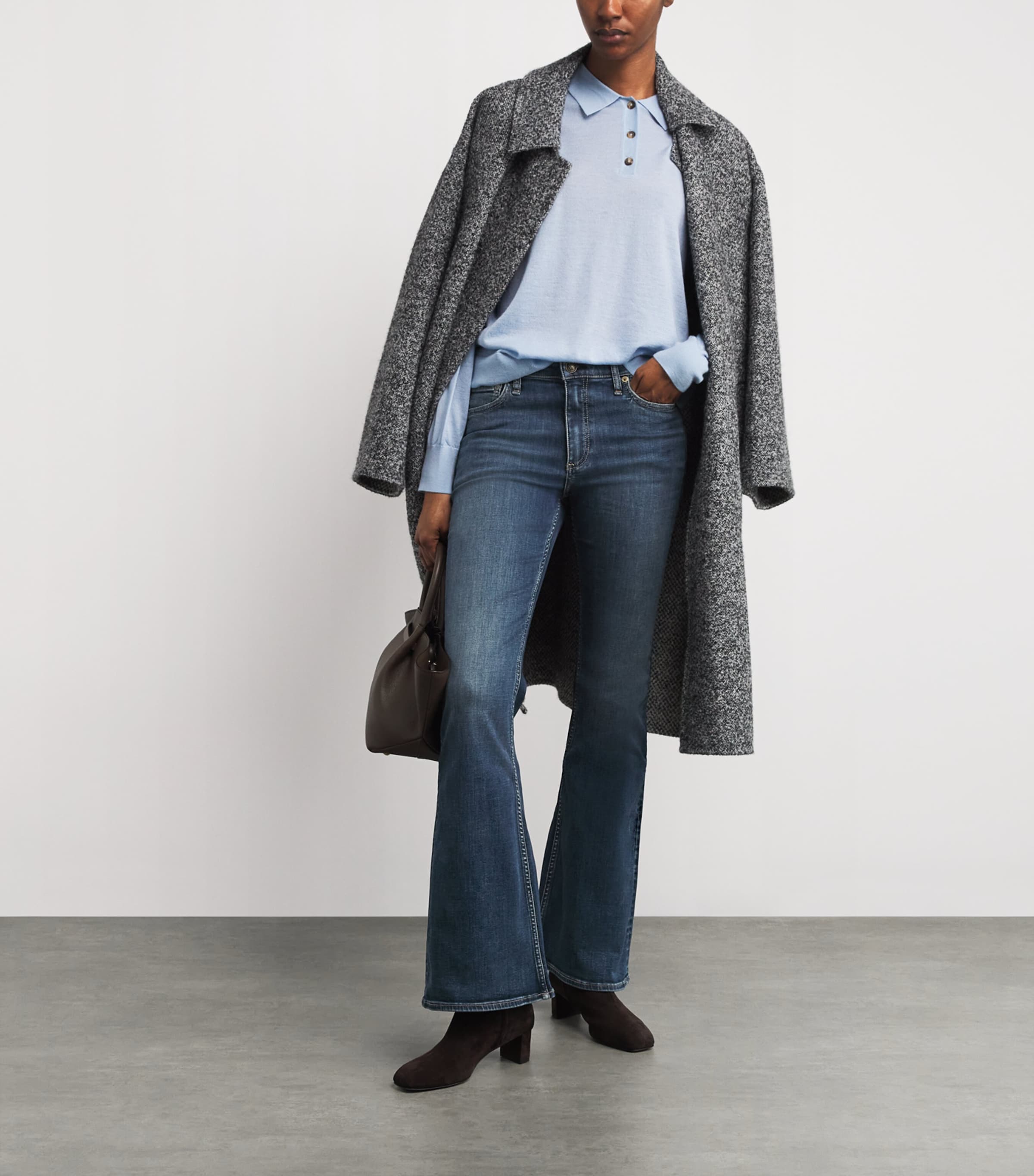 Dahlia Mid-Rise Flared Jeans CRLTN Image 2