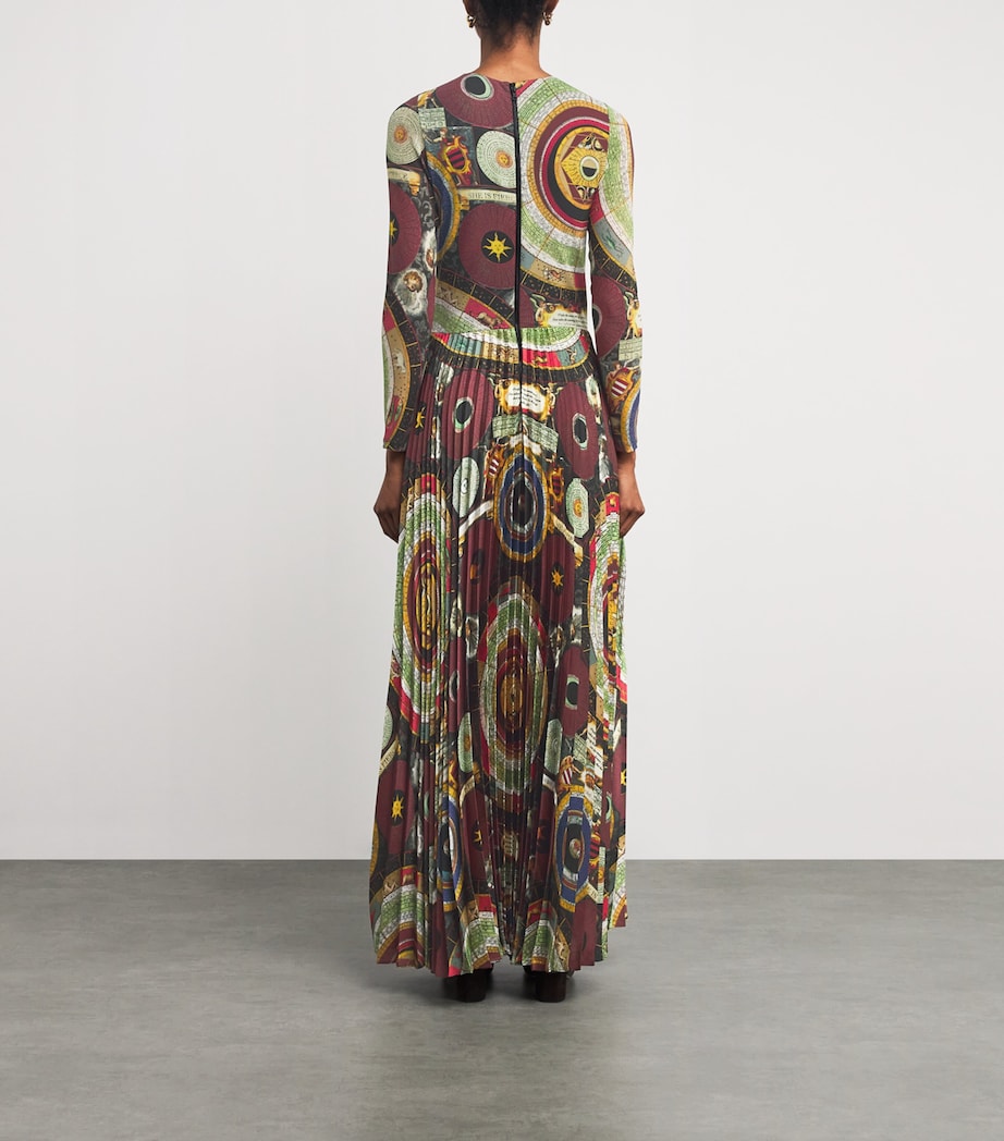 Satin Ivey Maxi Dress Y972 HANDS OF TIME Image 3