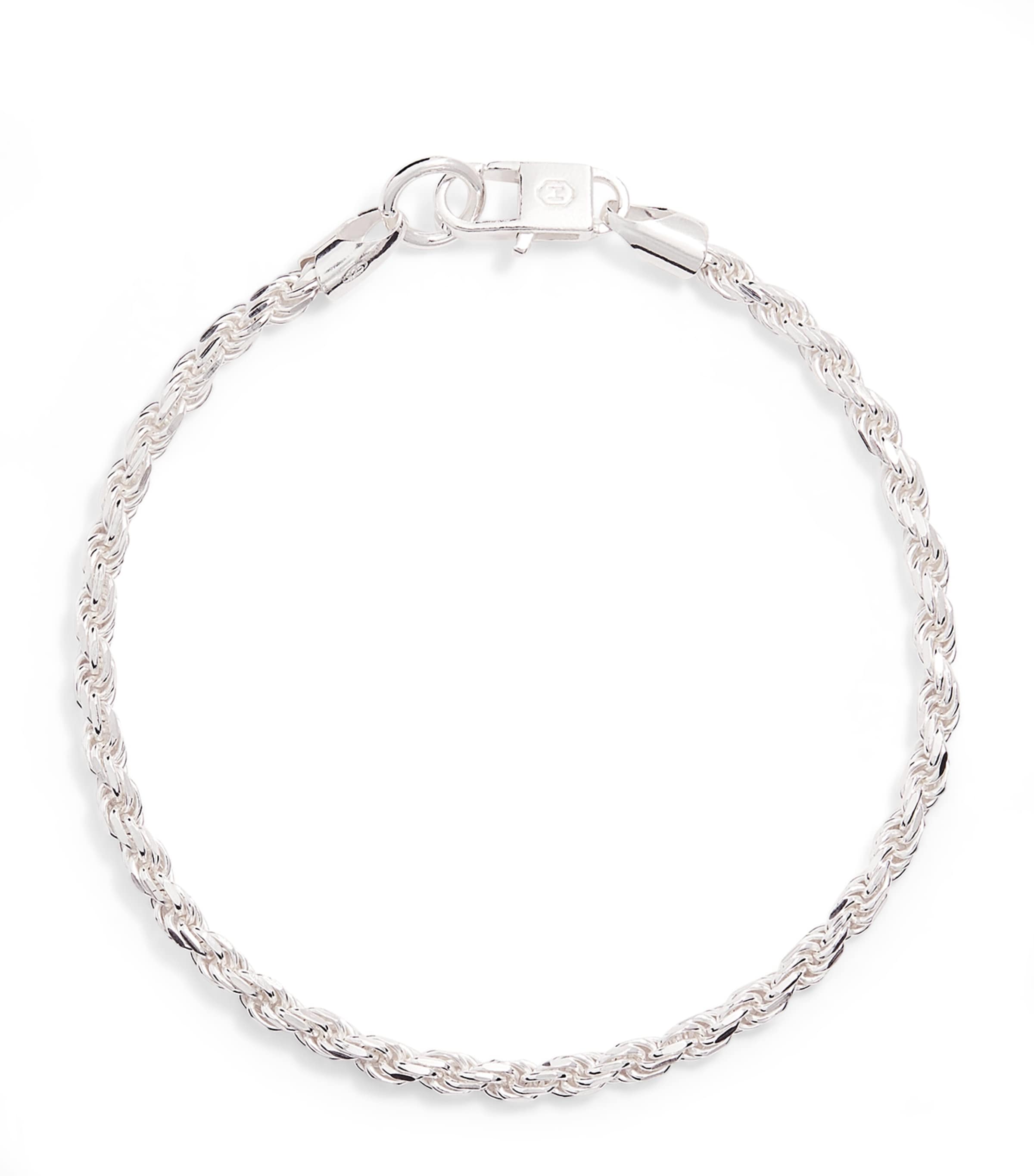 Hatton Labs Sterling Silver Rope Bracelet