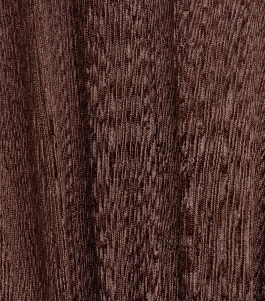 AWAY THAT DAY Womens Ibiza Mini Dress Espresso Image 6