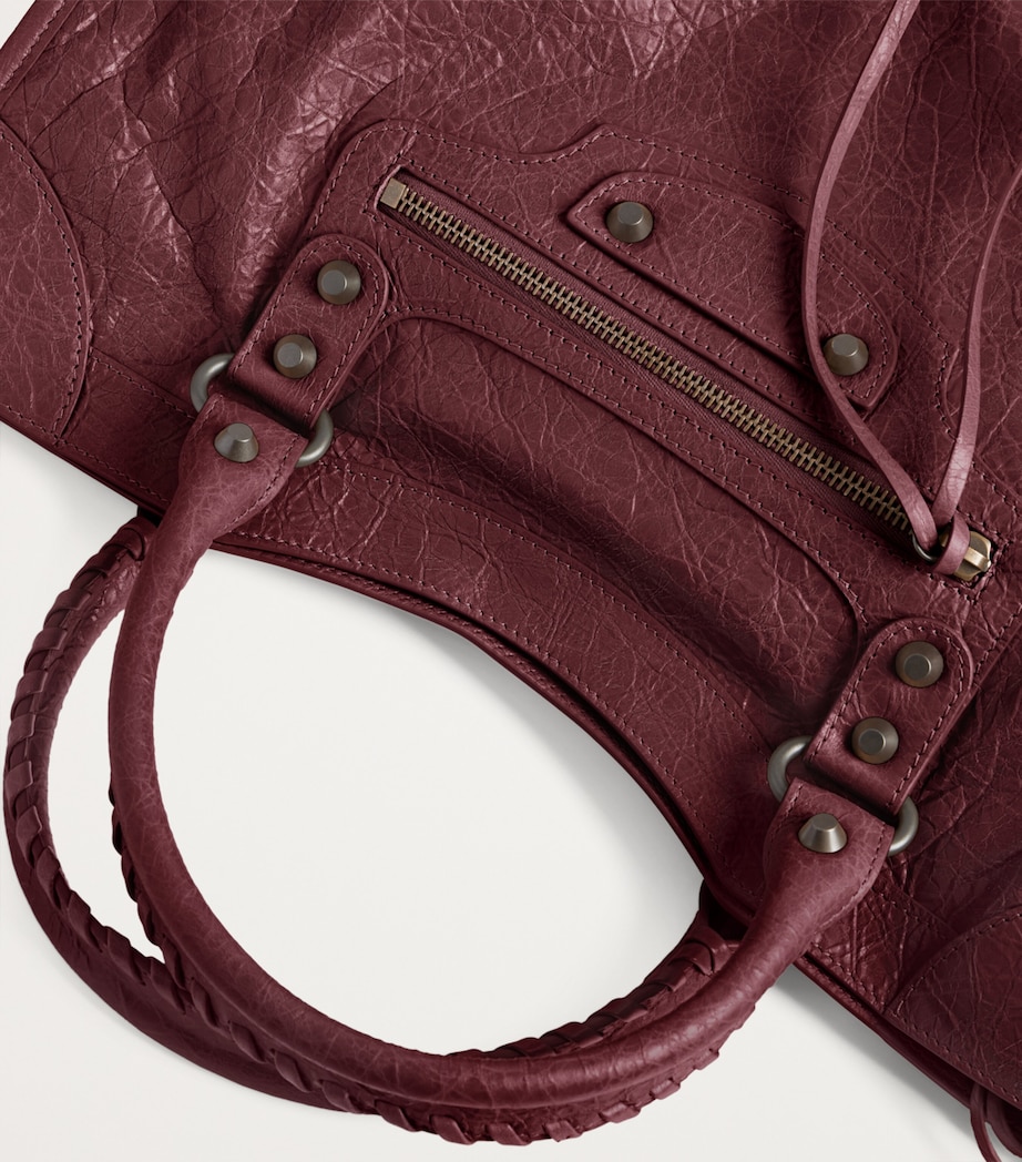 Medium Leather Le City Top-Handle Bag 6034 Image 6