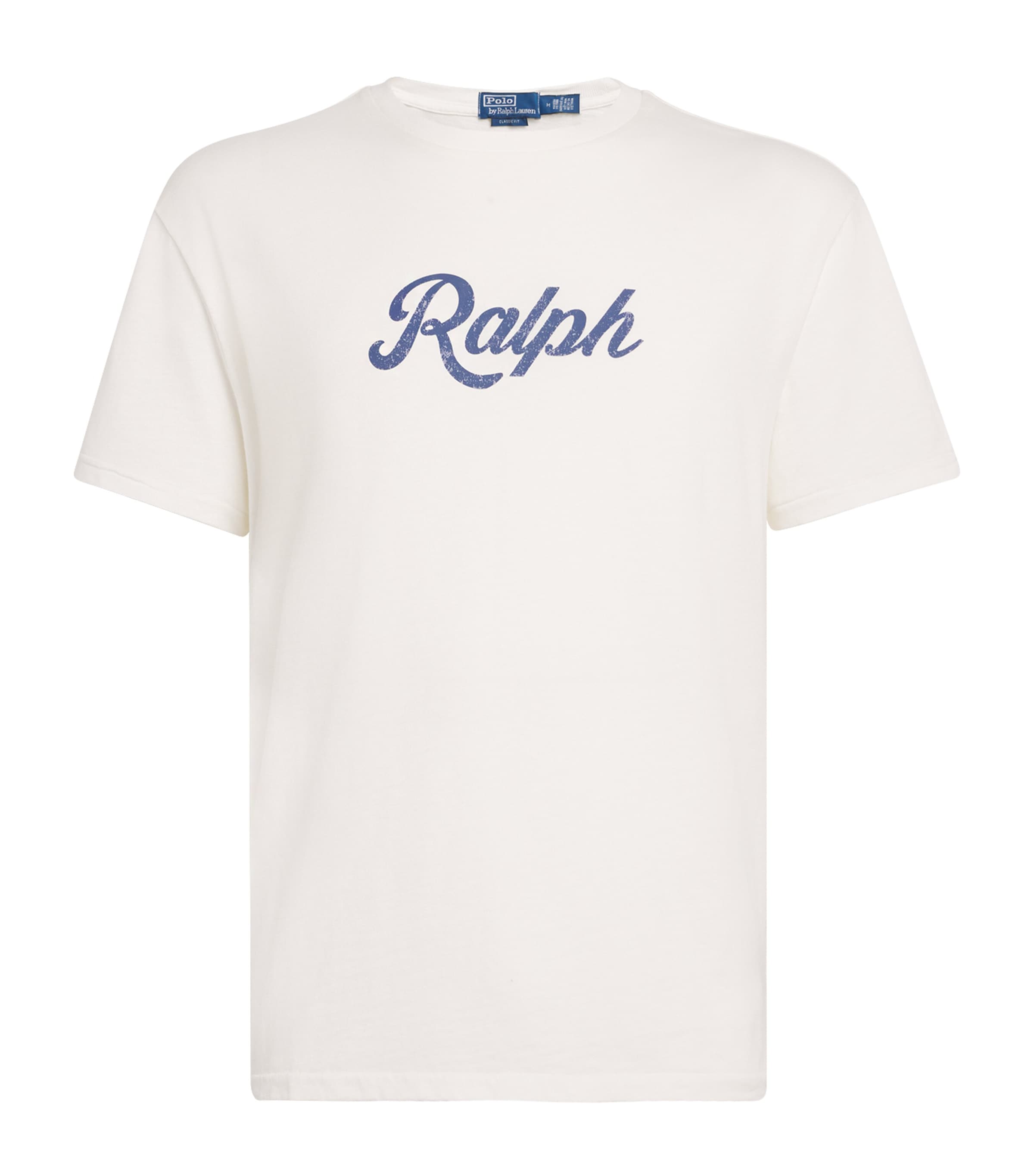 Polo Ralph Lauren Ralph Lauren Classic Fit T Shirt White In White