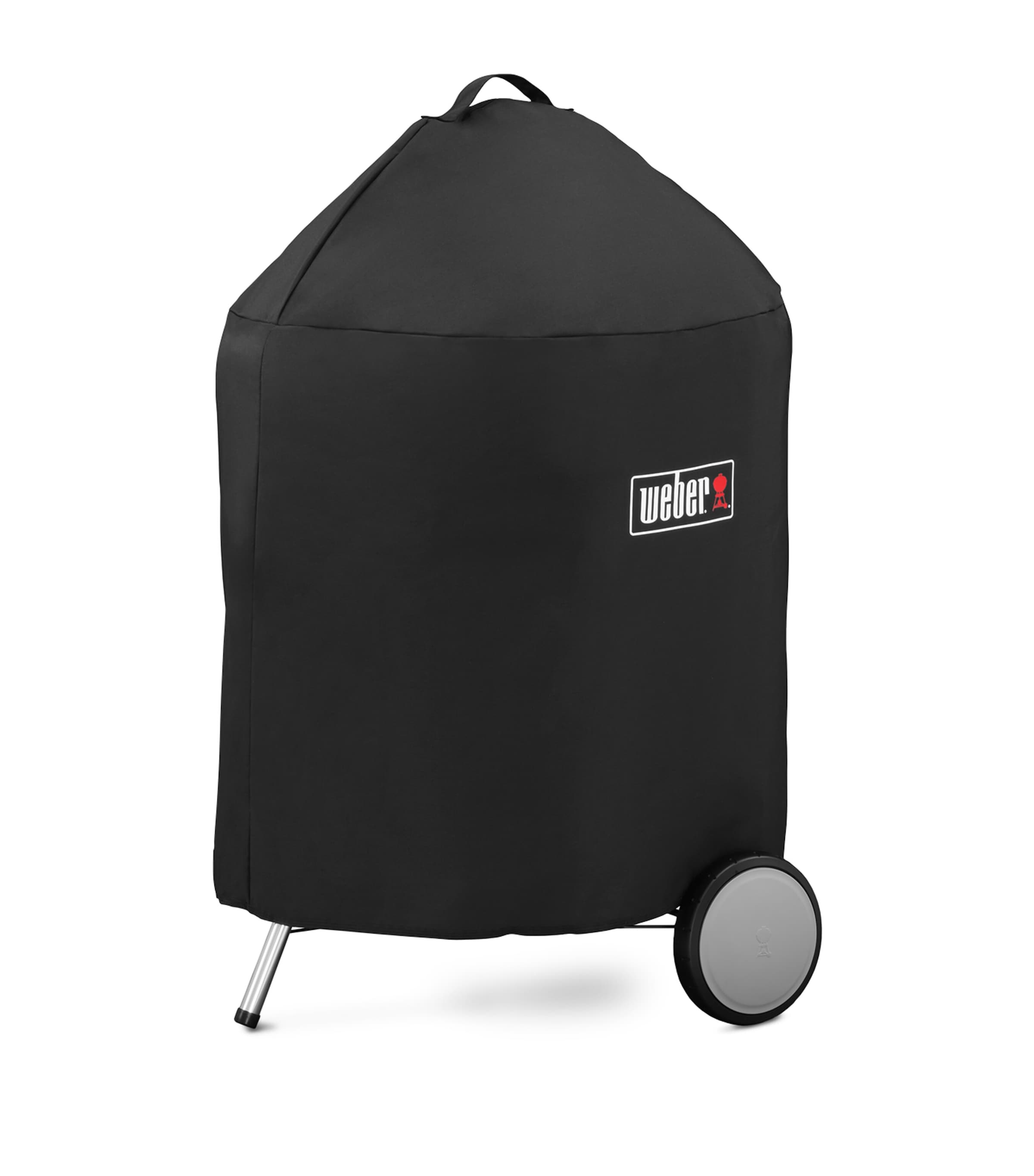 Premium Barbecue Cover BLACK Image 1