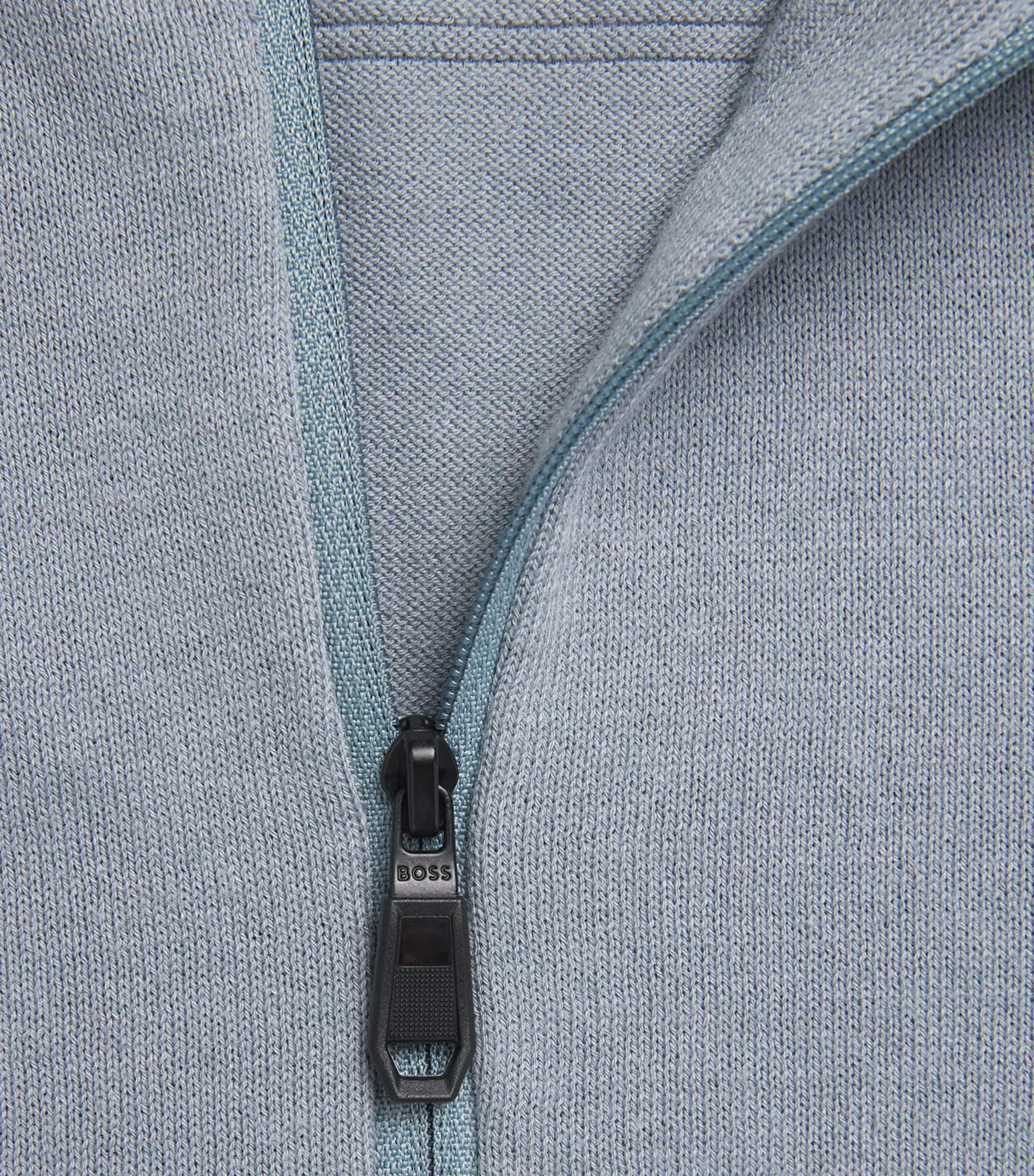 BOSS Mens Momentum Lite Sweatshirt Dark Grey Image 6