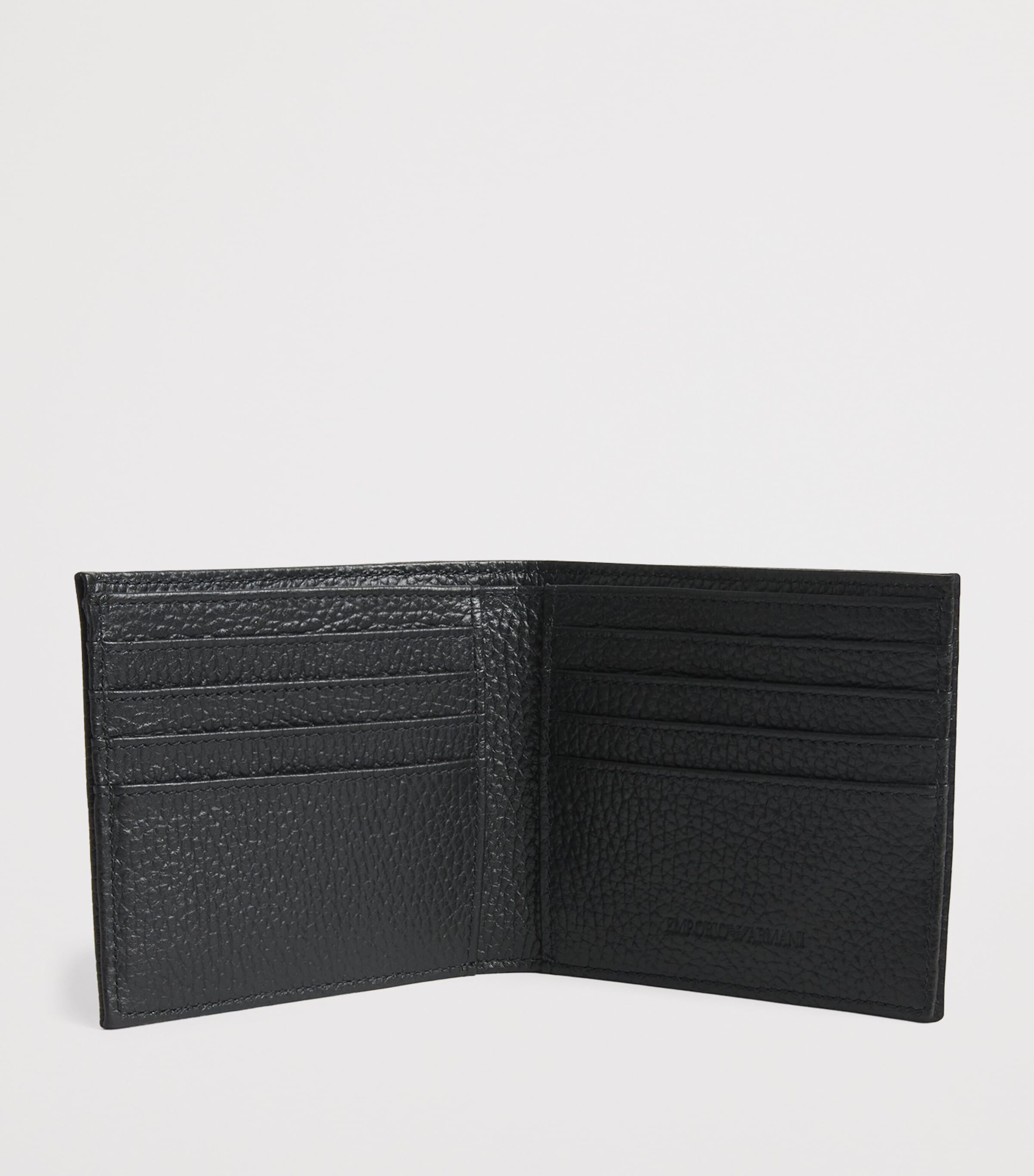 Grained Calfskin Bifold Wallet 80001 Image 2