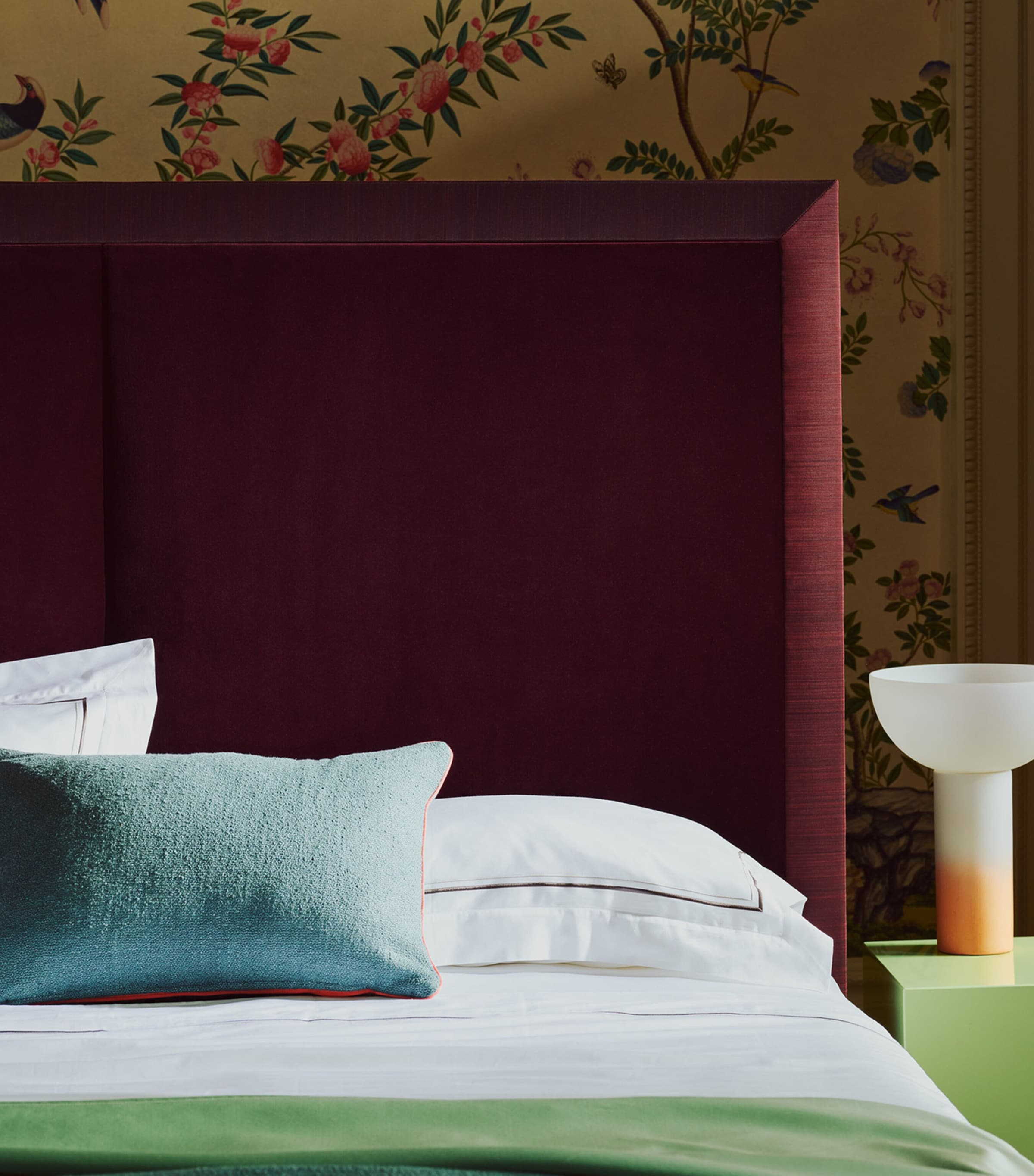 Max Nº1 Bed BURGUNDY Image 3