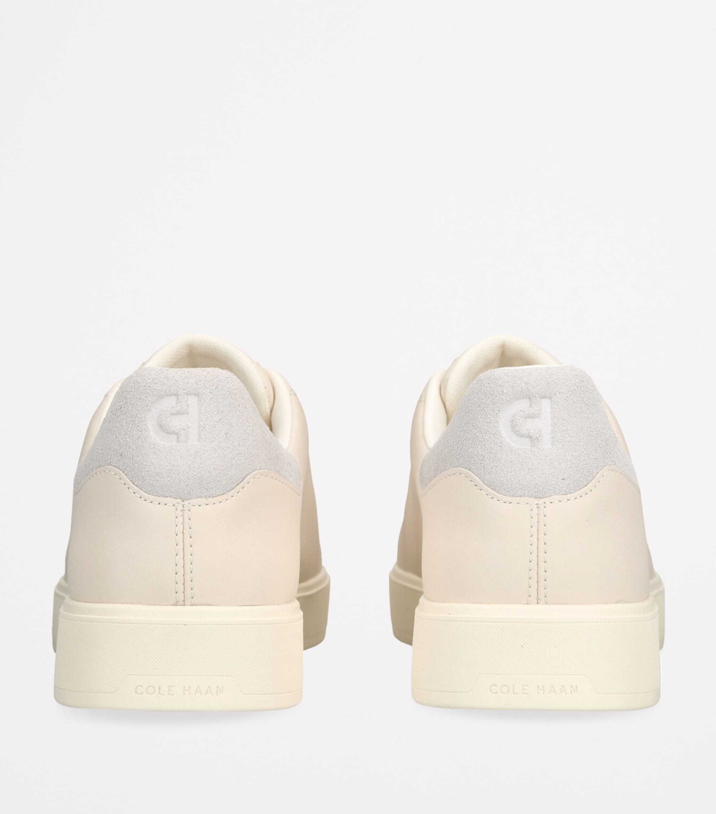 Suede GrandPrø Low-Top Sneakers BONE Image 2