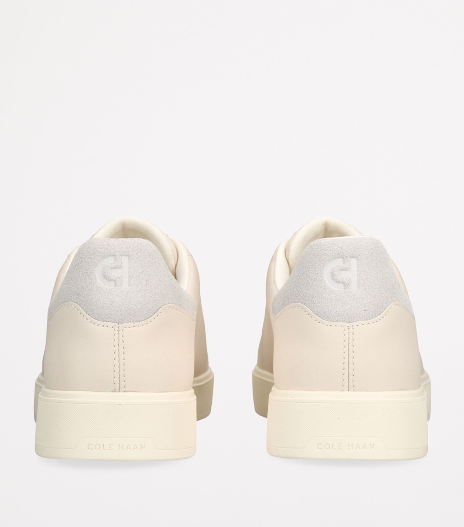 Suede GrandPrø Low-Top Sneakers BONE Image 2