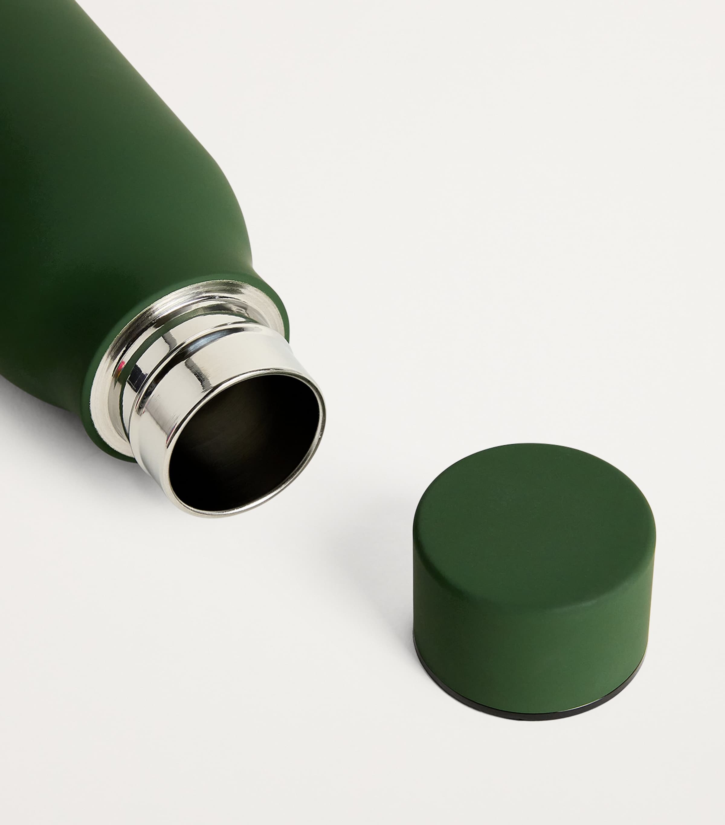 Logo Water Bottle GREEN Image 2