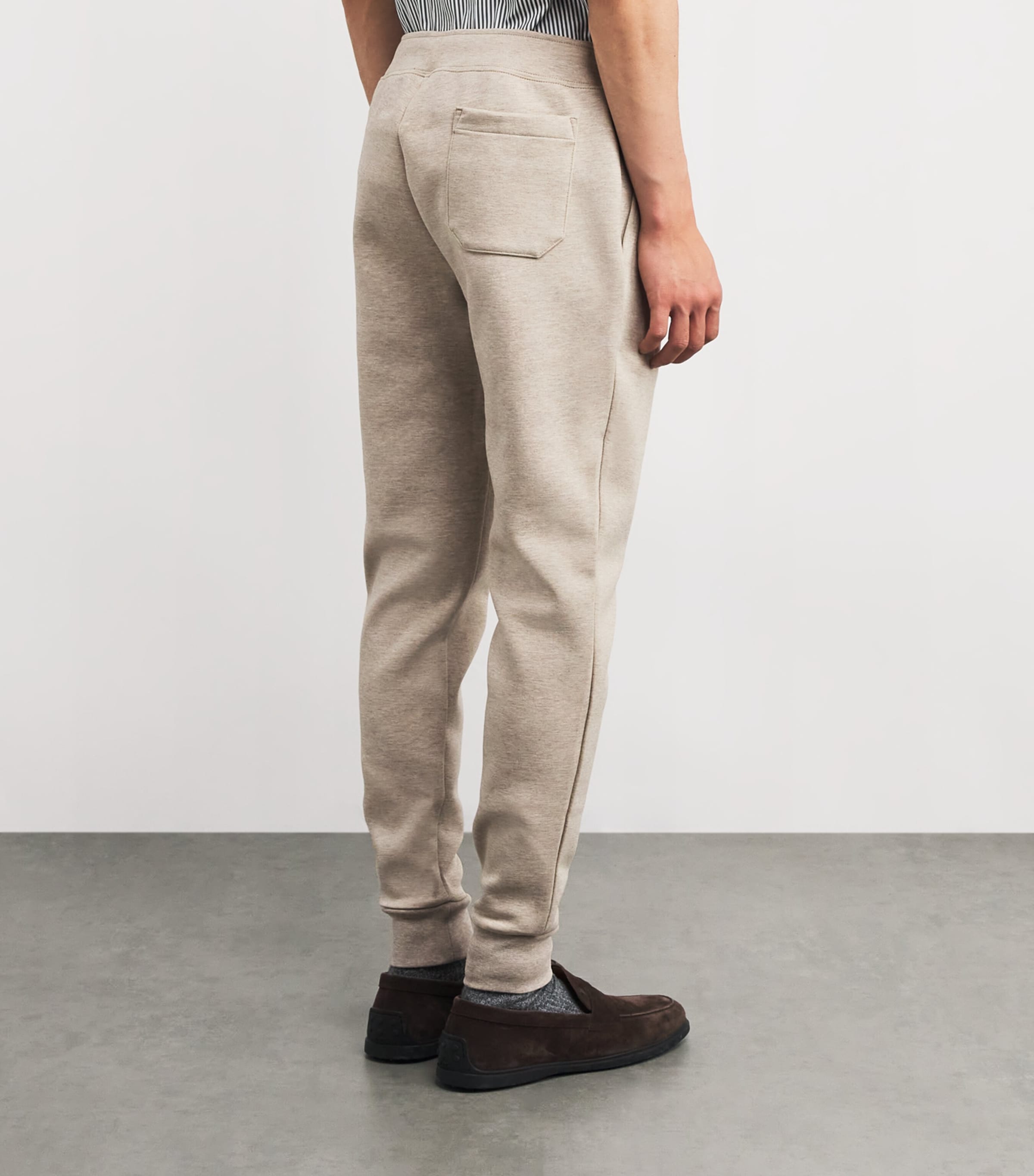 Tech Knit Sweatpants BEIGE Image 4