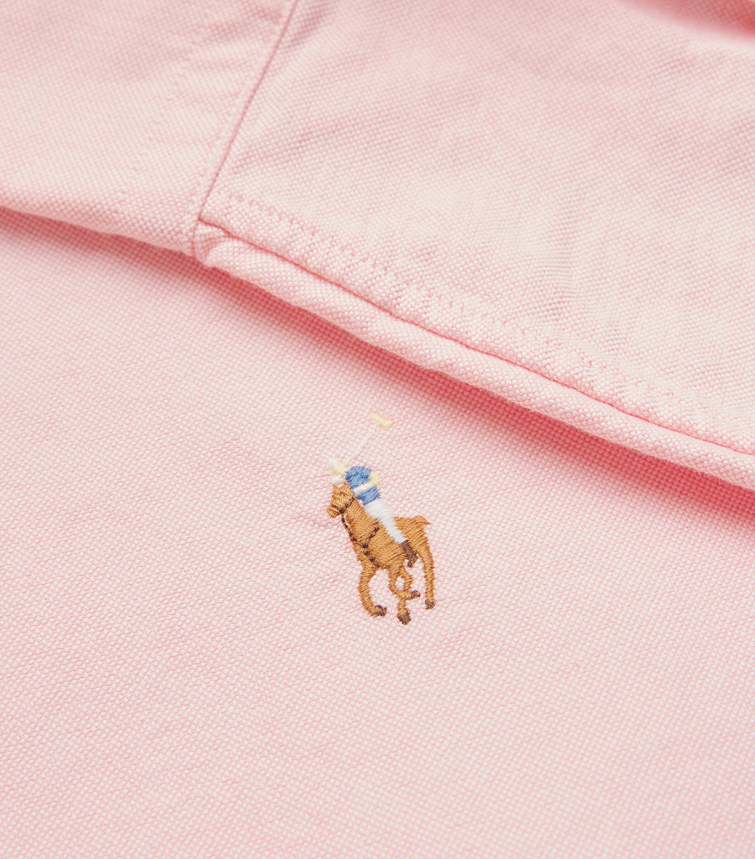 Slim Oxford Shirt PINK Image 5