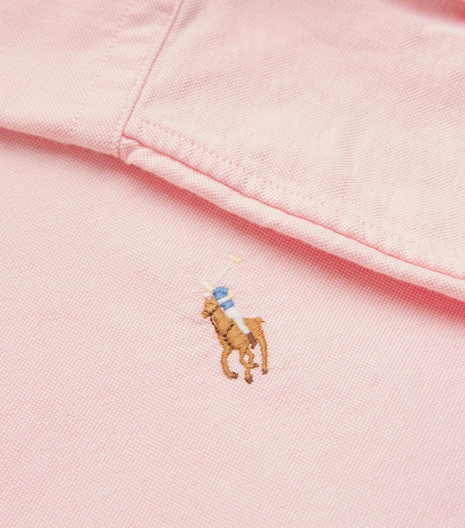 Slim Oxford Shirt PINK Image 5