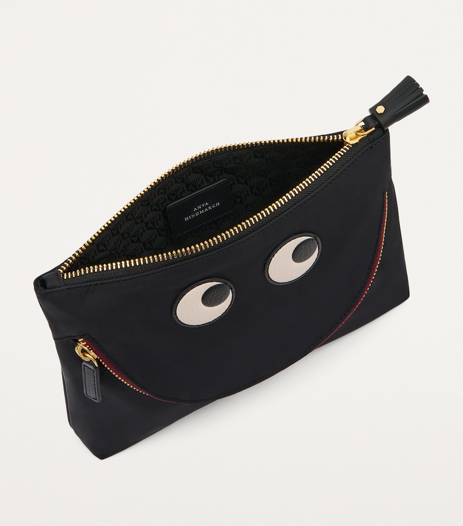 Econyl Happy Eyes Pouch BLACK Image 3