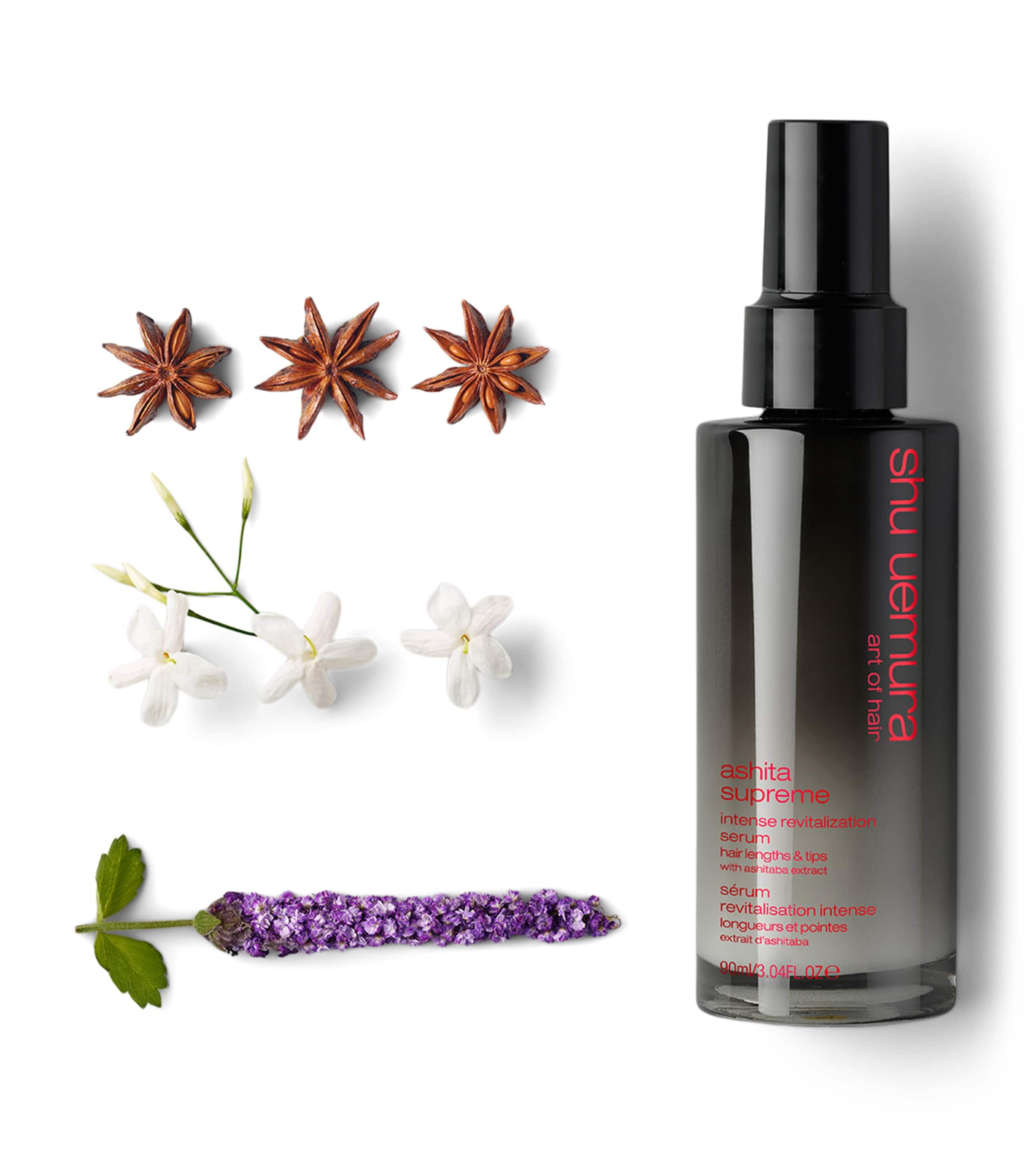 Shu Uemura Ashita Supreme Intense Revitalisation Hair Serum (90ml