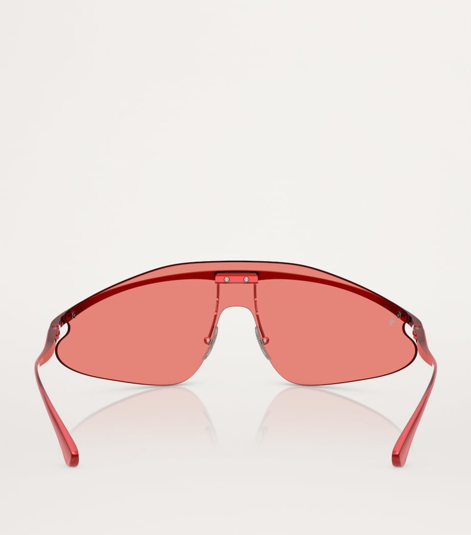 Metal Irregular Sunglasses 116/84 Image 4