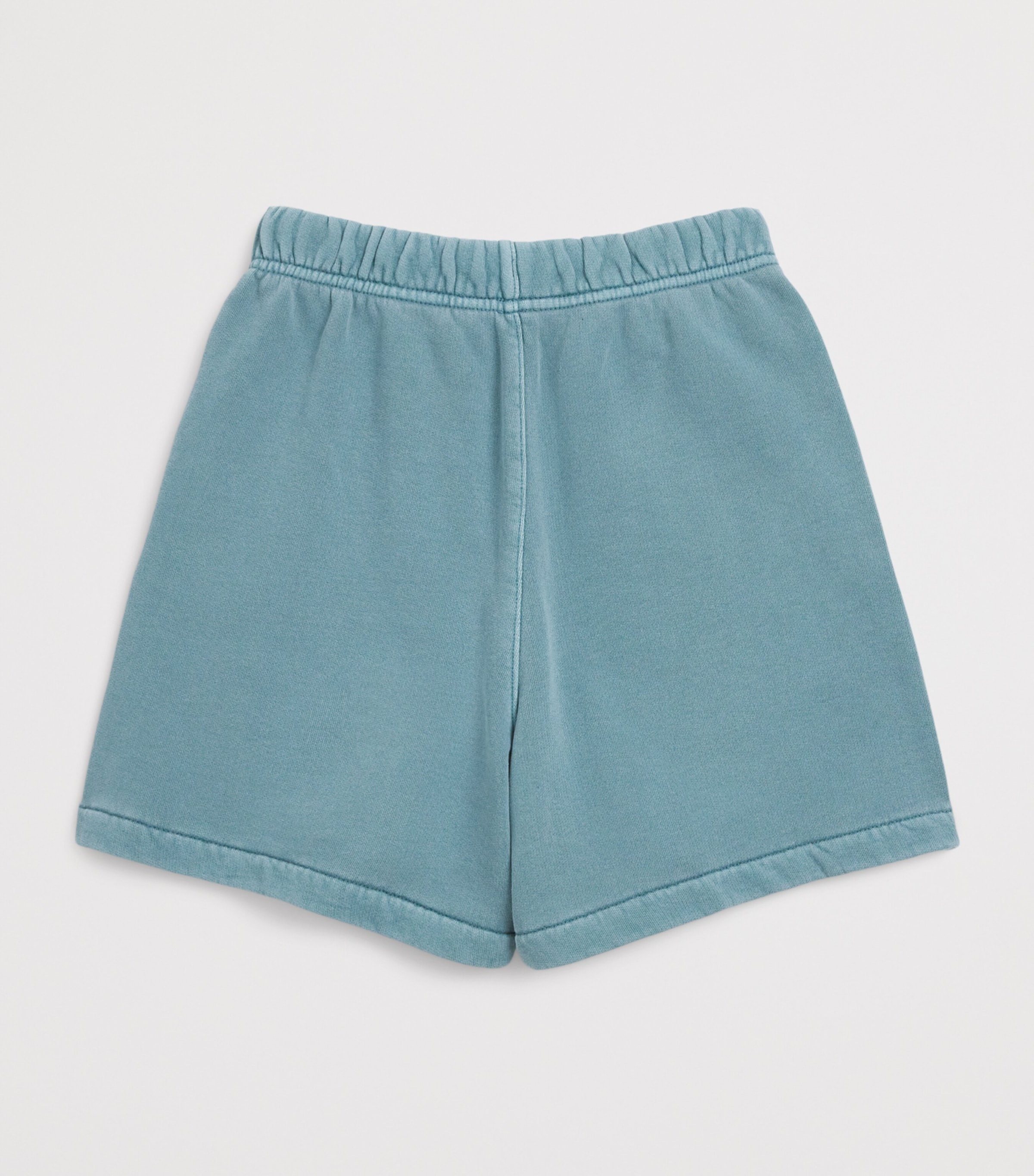 FEAR OF GOD ESSENTIALS KIDS Cotton-Blend Logo Shorts (2-16 Years) Faded Coastal Image 2