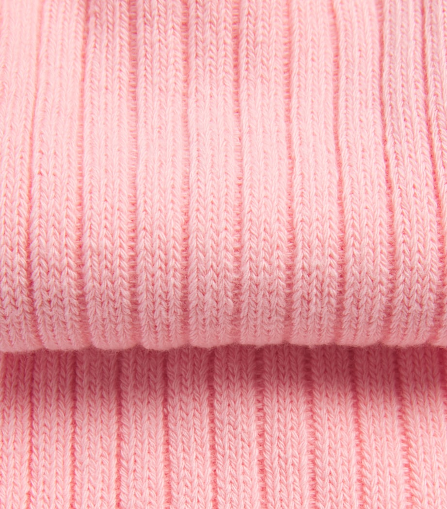 Polo Ralph Lauren Mens Classic Crew Socks Light Pink Image 2
