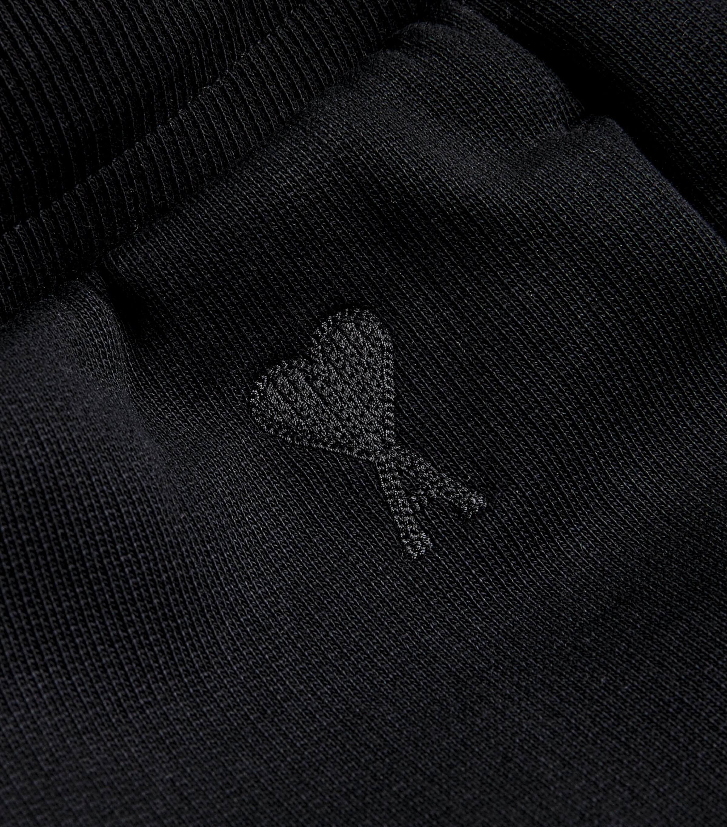 Cotton Ami de Coeur Sweatpants NOIR/001 Image 5