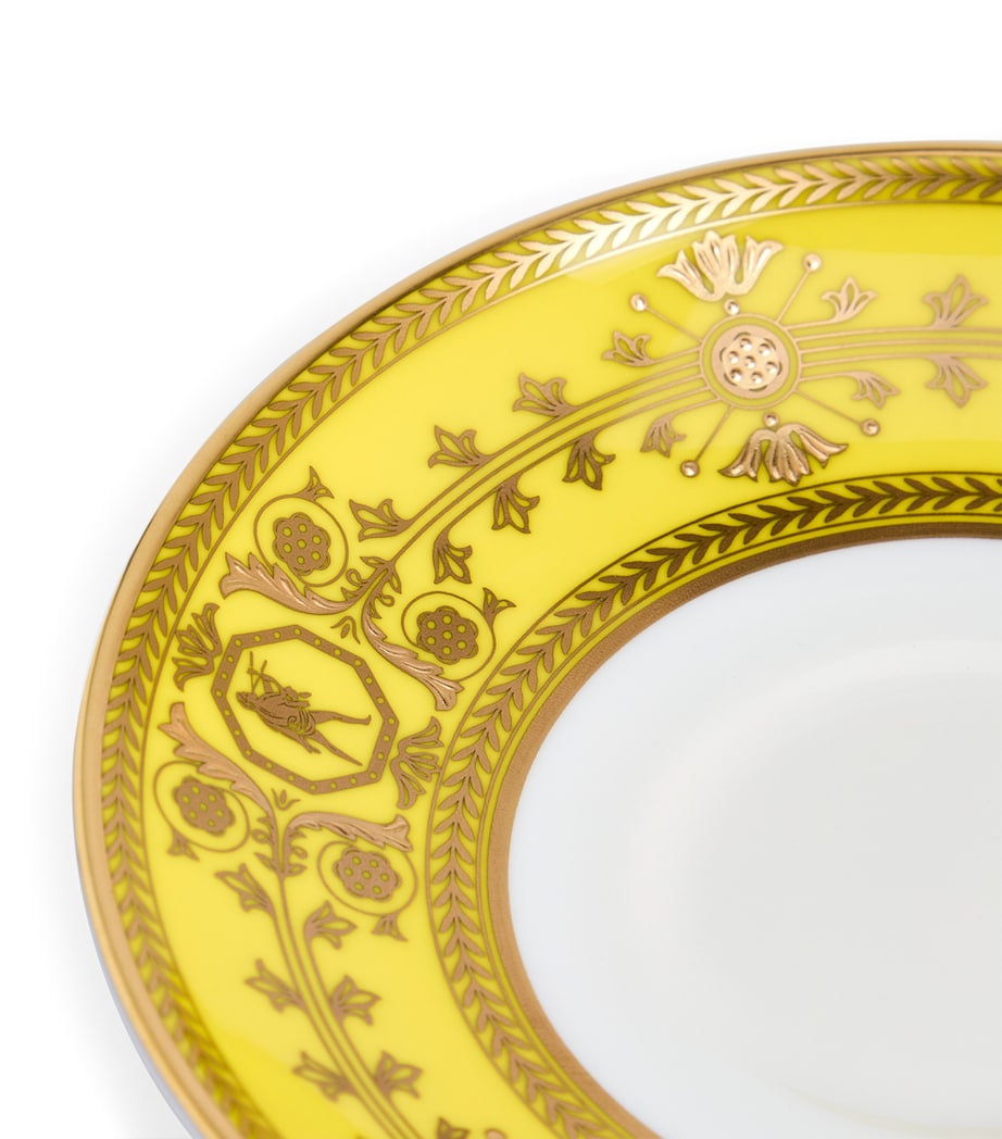 Bone China Bacchus Teacup and Saucer MULTI Image 6