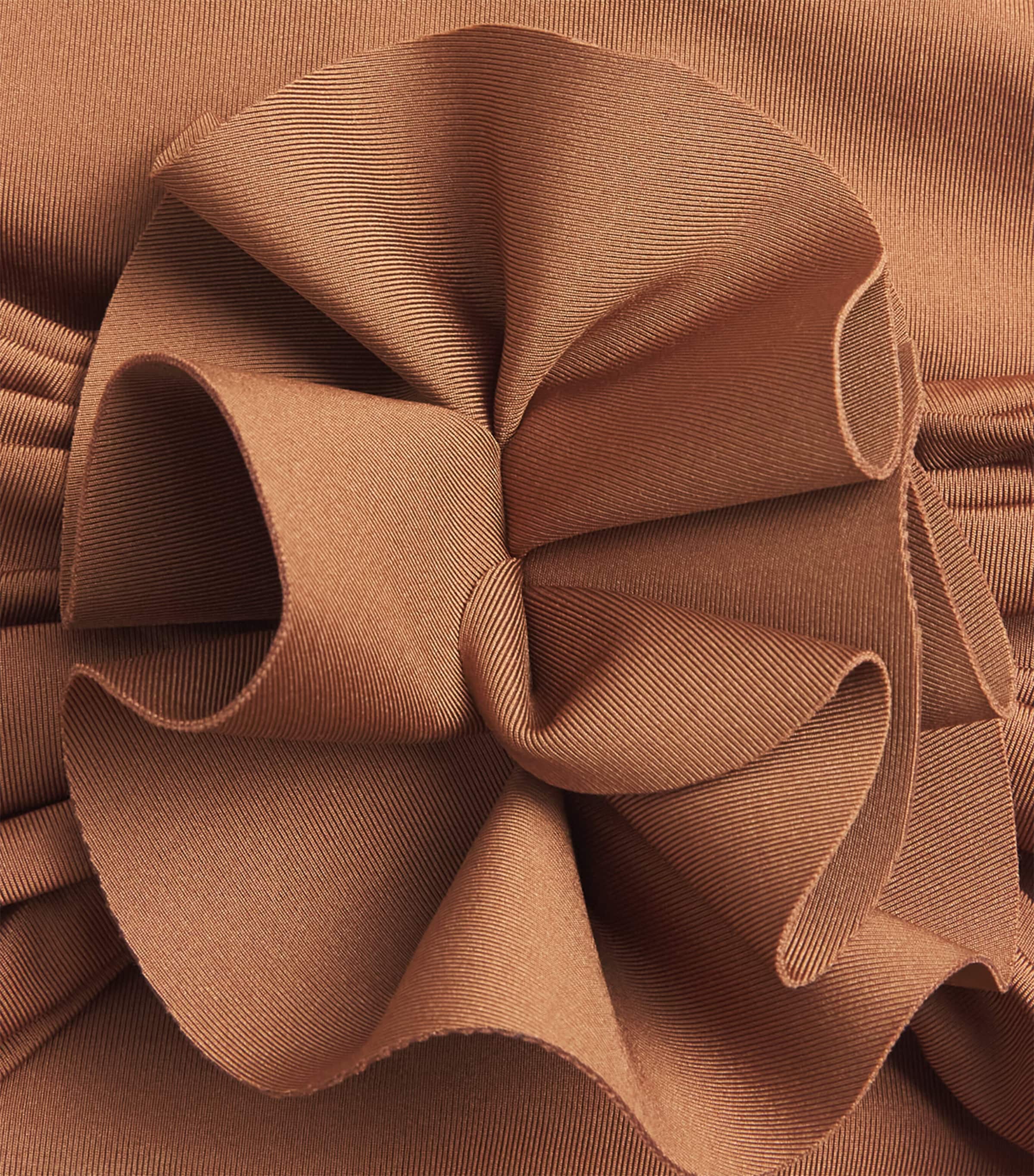 Trinitaria One-Piece Swimsuit COCOA BROWN 58 Image 4