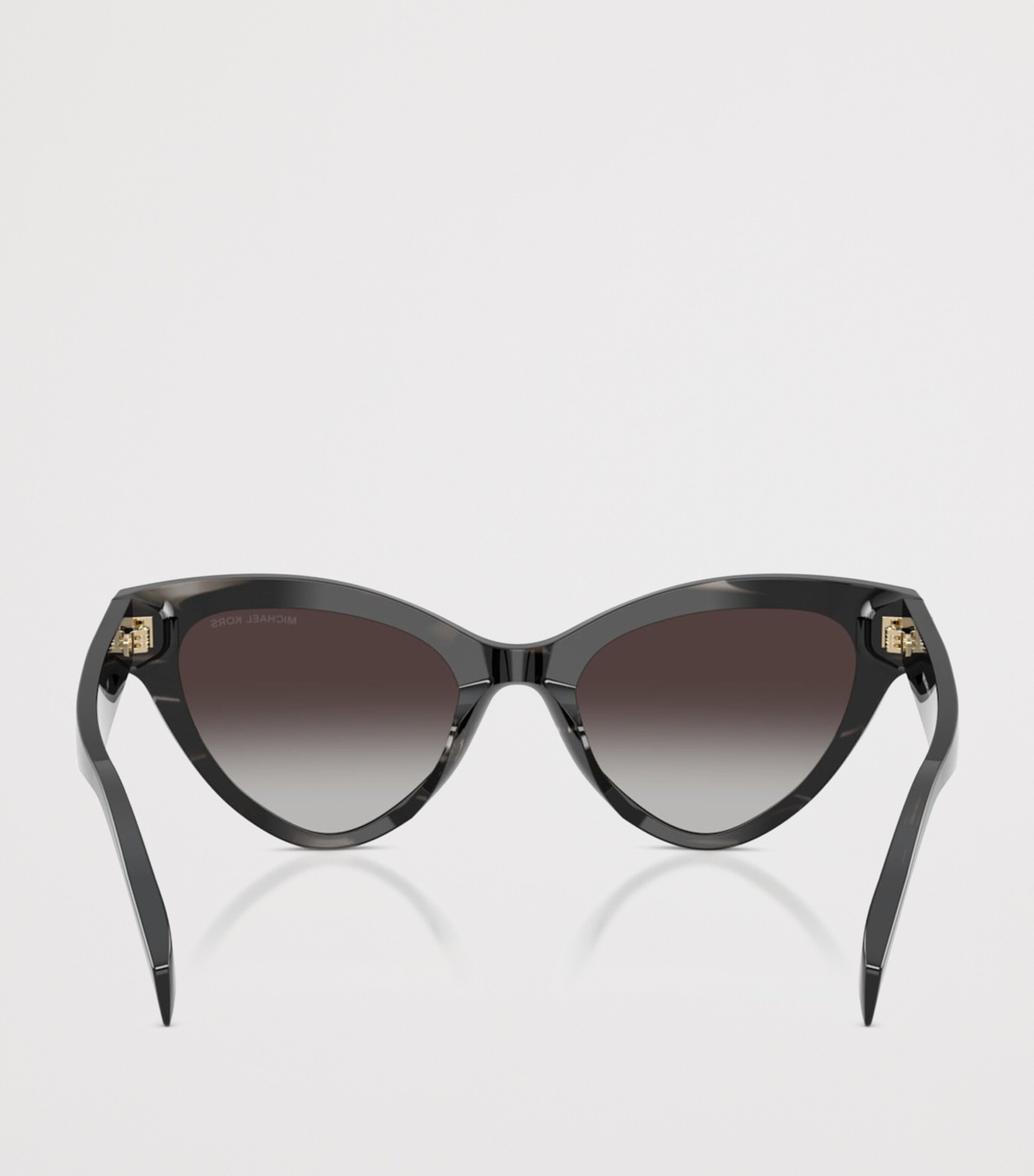 Michael Kors Roanoke Cat Eye Sunglasses Black Image 4