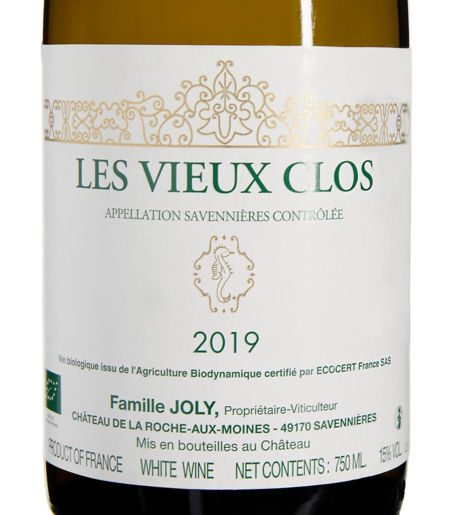 Clos de la Coulée de Serrant Vignobles de la Coulee de Serrant 'Clos de la Coulee de Serrant' 2019 (75cl) - Loire, France Image 2
