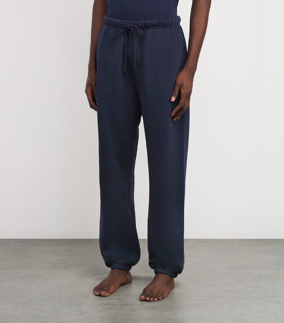 Fleece Lounge Relaxed Sweatpants NAVY Image 3