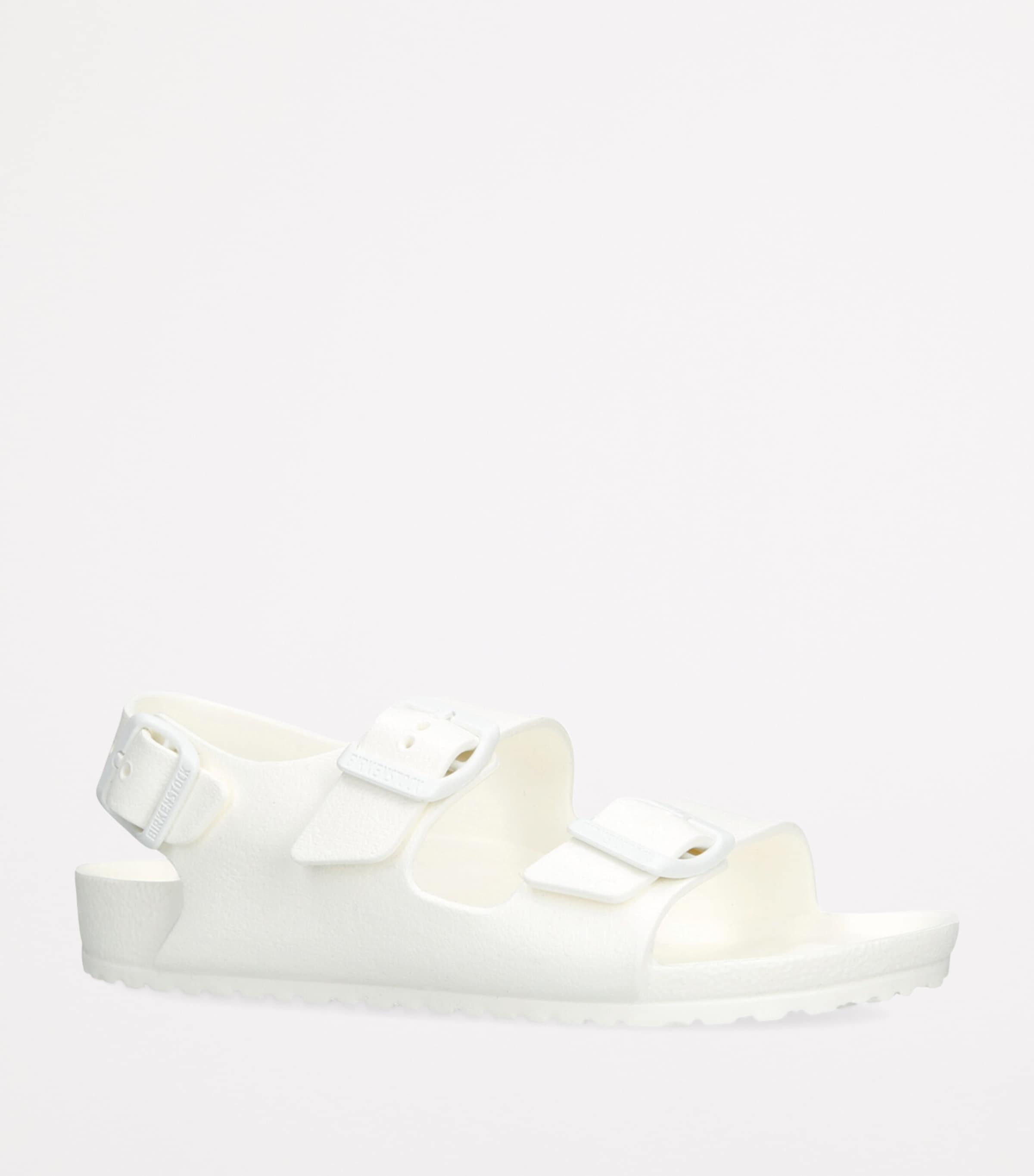 Birkenstock Milano Sandals White Image 3