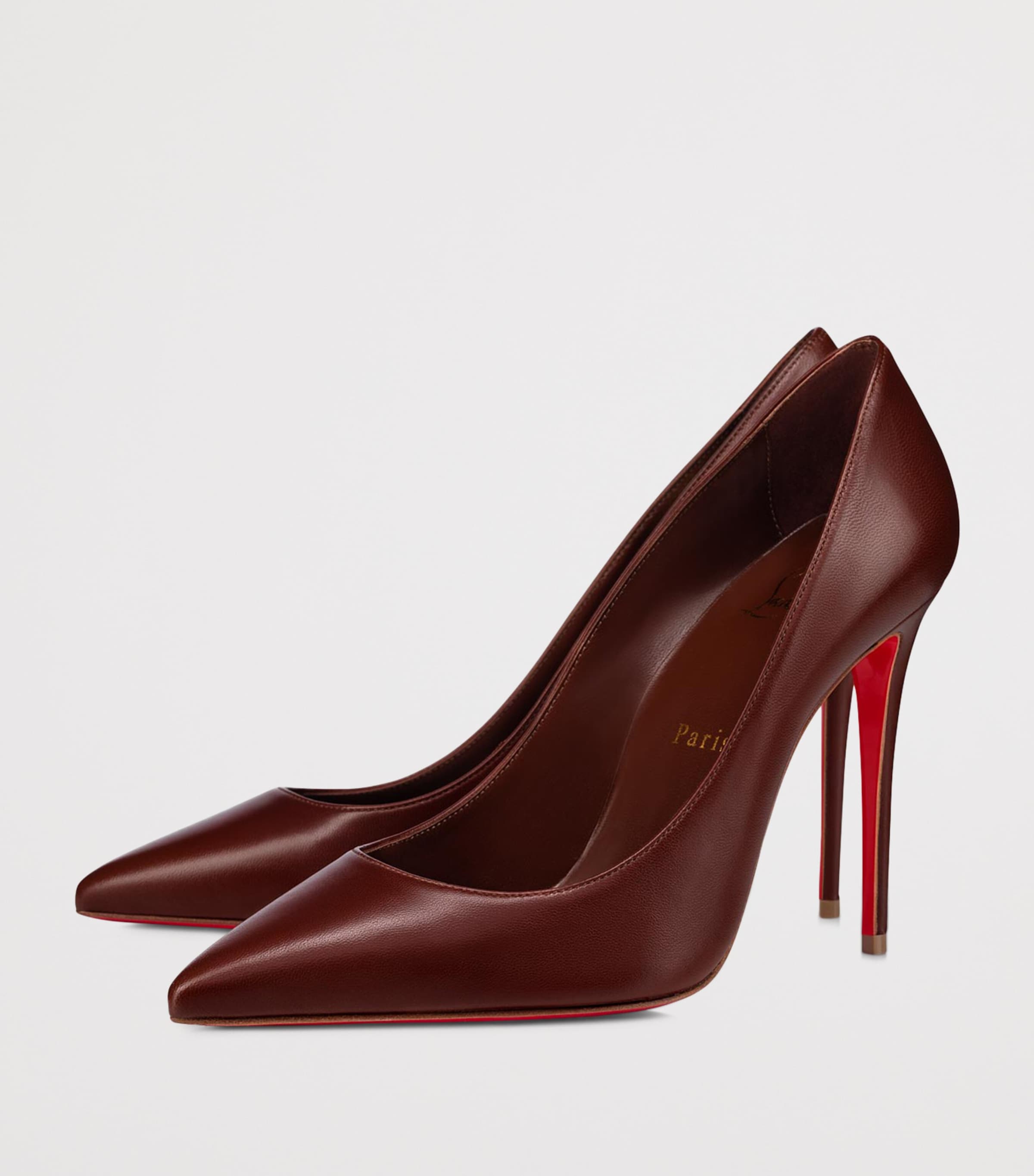 Kate Leather Pumps 100 N249 Image 3