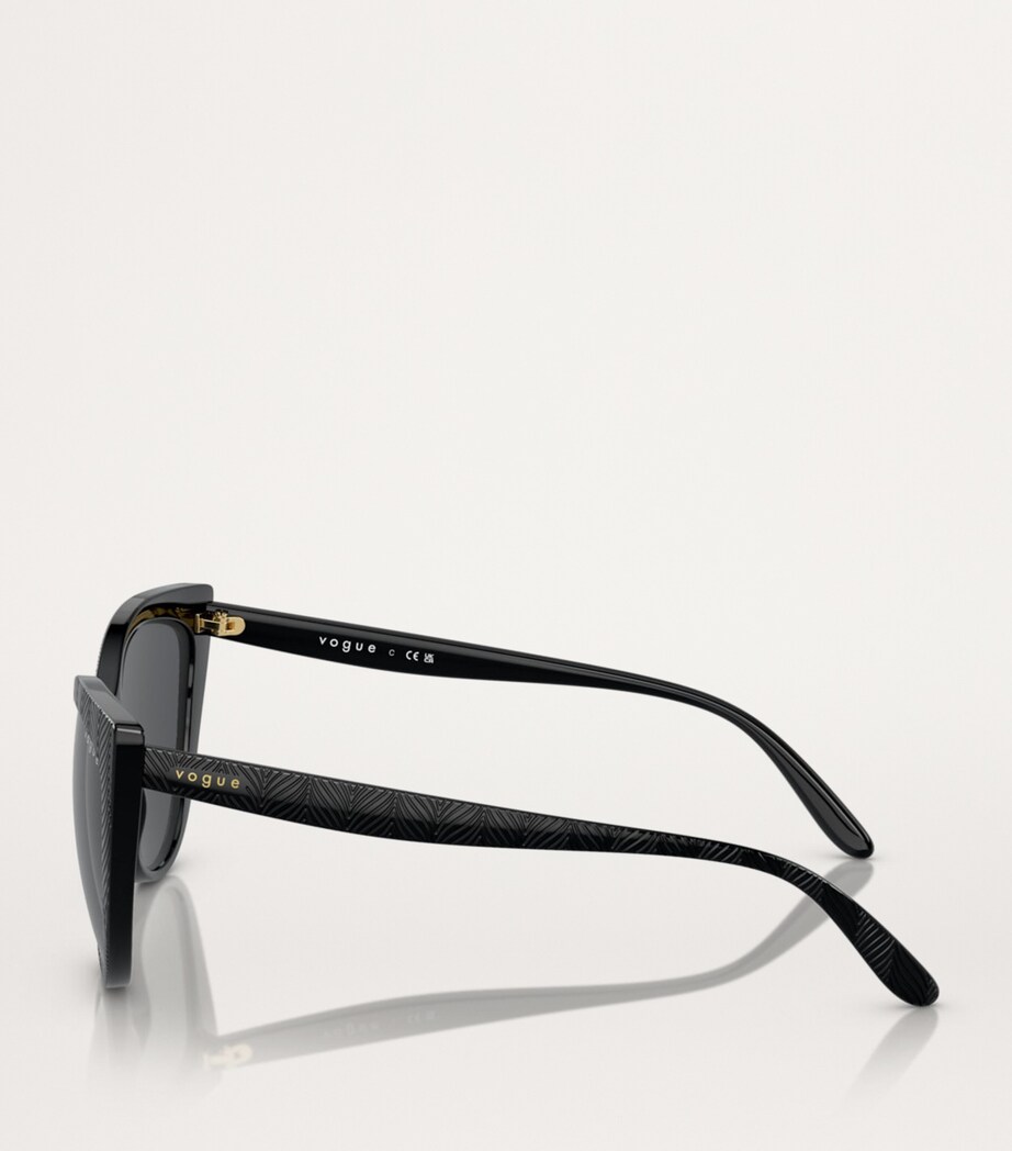 Vogue Injected 0VO5484S Sunglasses Image 3