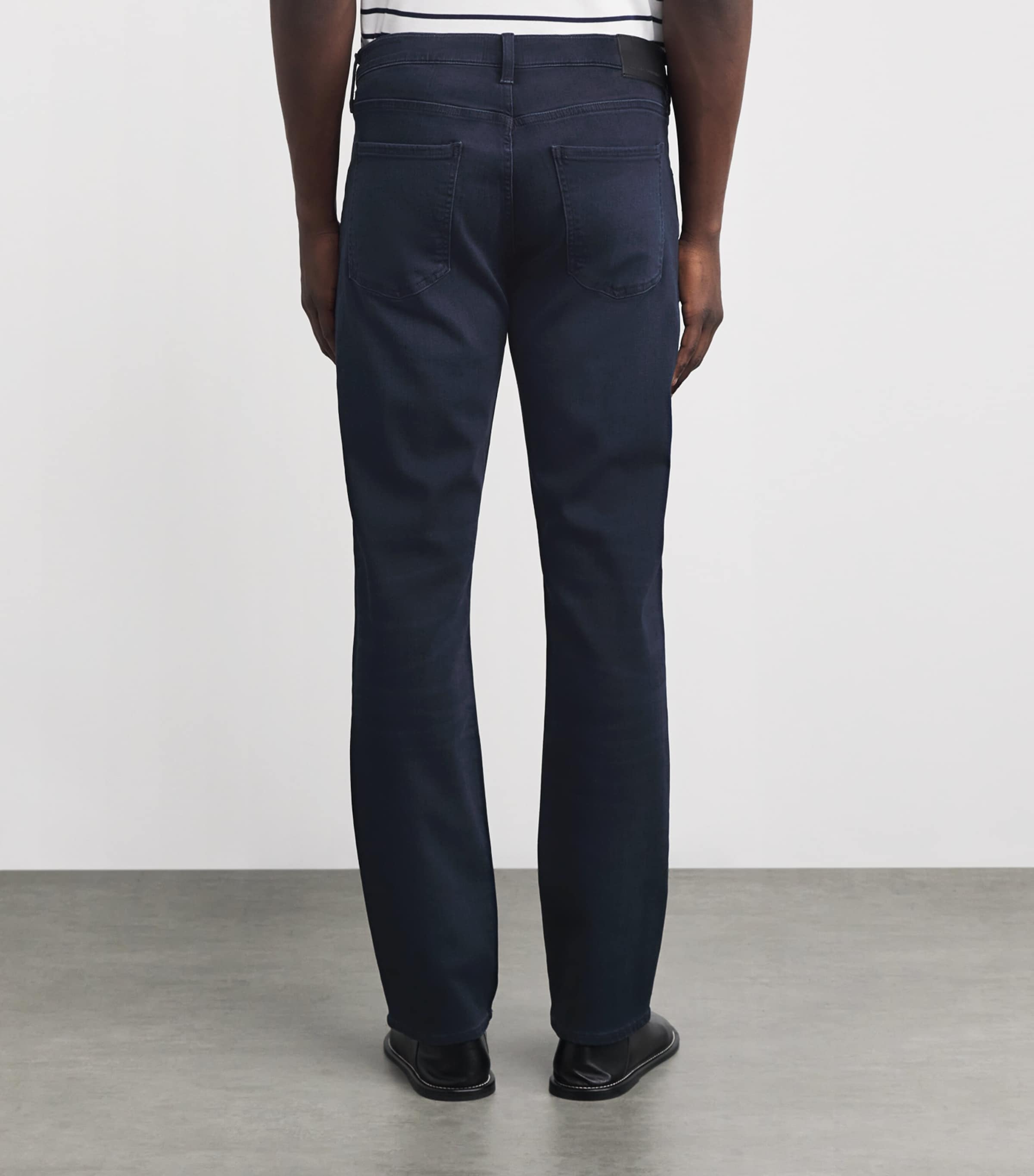 Citizens of Humanity Mens Gage Slim-Straight Jeans Hyde Image 4