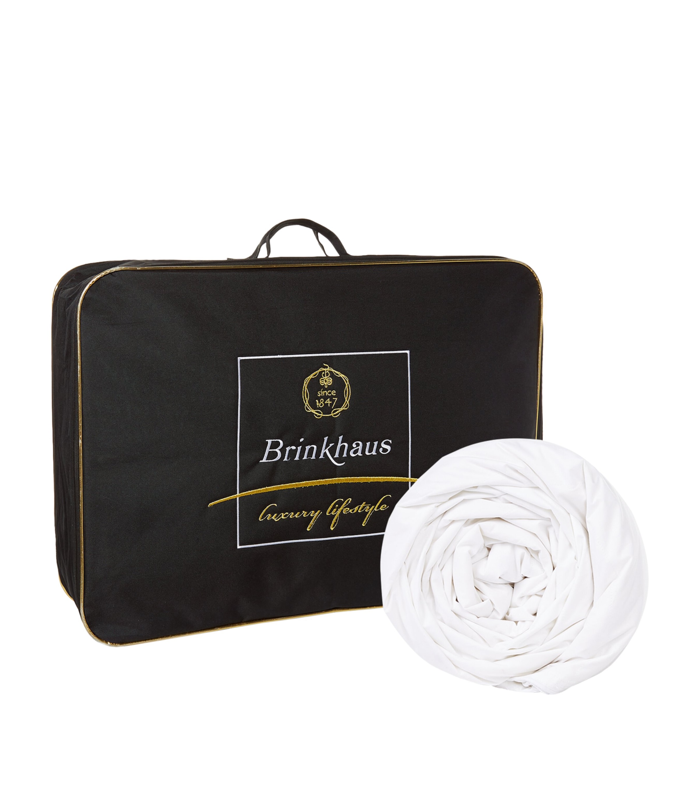 Single Arctic Duck Down Duvet (8.5 Tog) IVORY Image 2