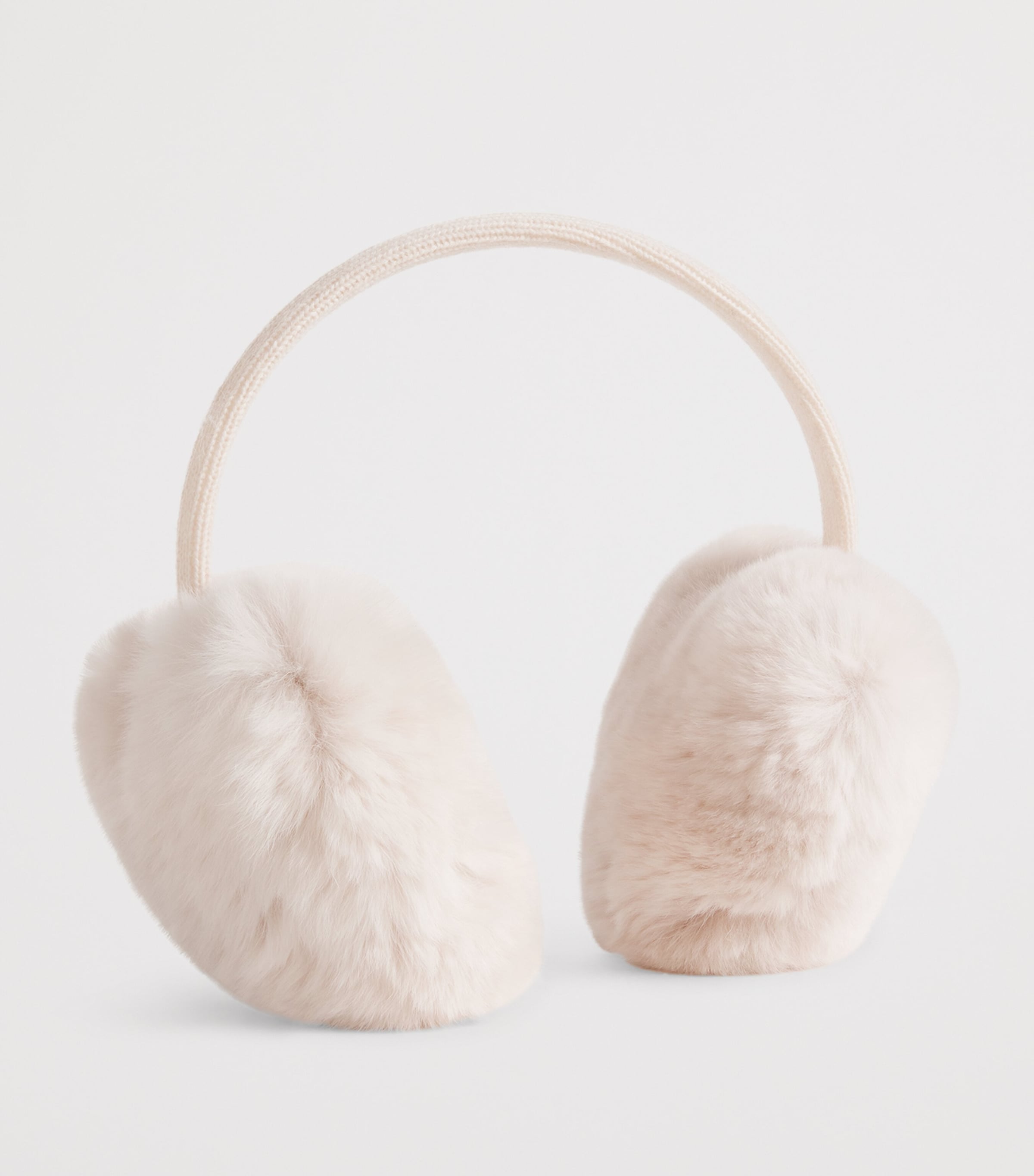 Rabbit Fur Ear Muffs A5177CALIN Image 2