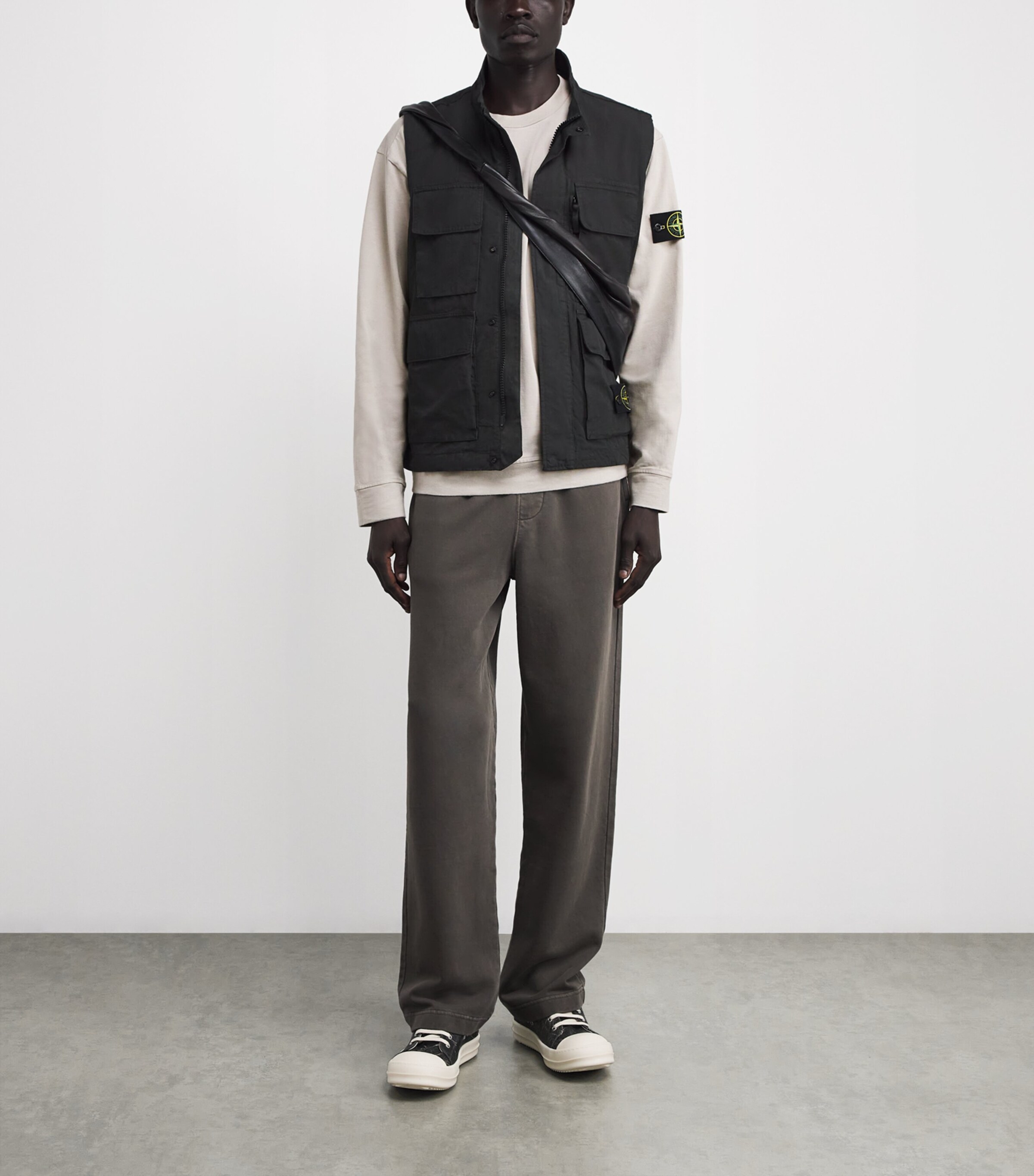 Cotton Compass Logo Sweatshirt V0061 Image 2