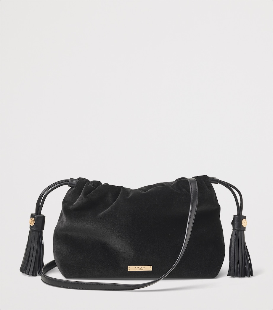 Velvet Freida Top-Handle Bag BLACK Image 2