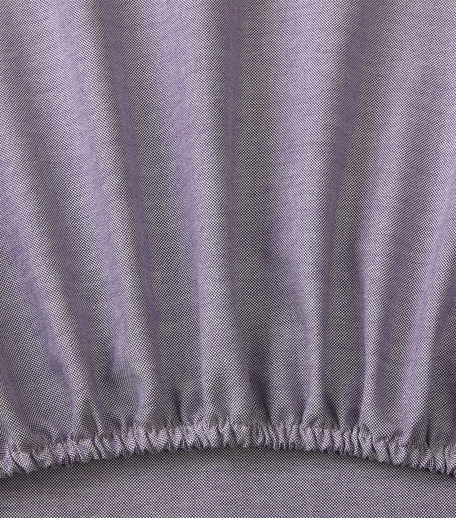 Oxford Chalet King Fitted Sheet (150cm x 200cm) CHALET Image 3