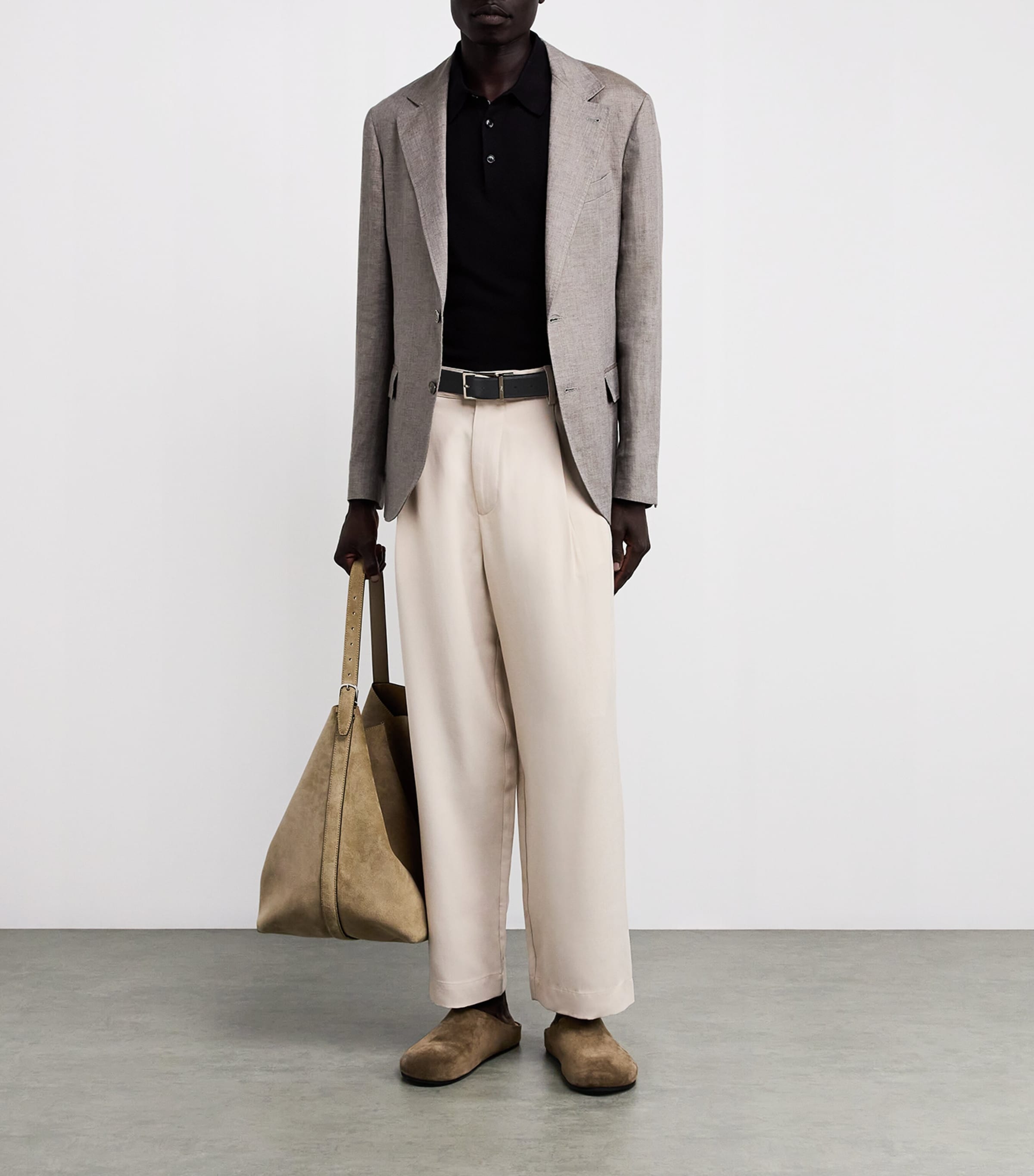 Brioni Leather Belt Image 3