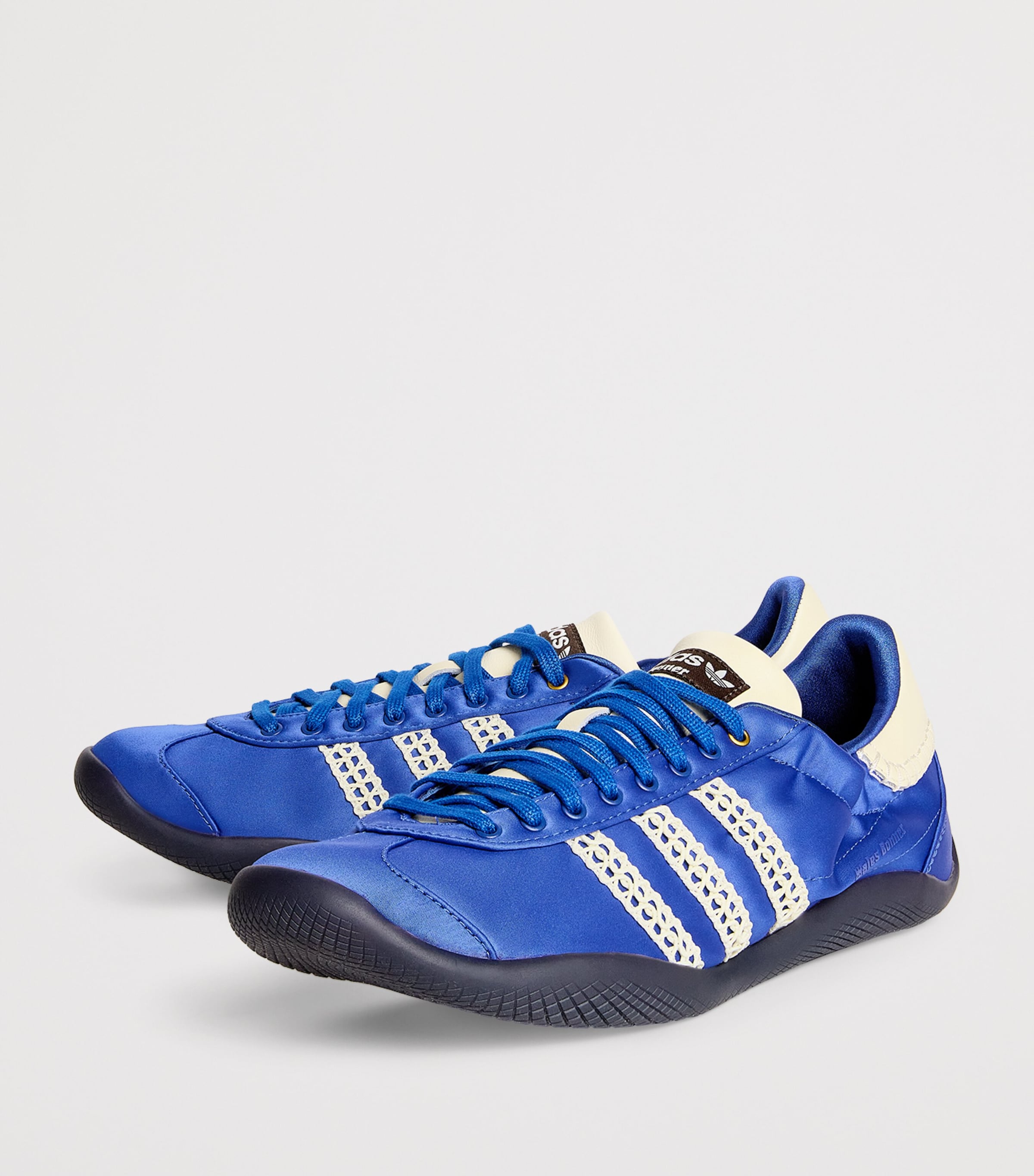 x Wales Bonner Satin Karintha Sneakers MULTICOLOR Image 3