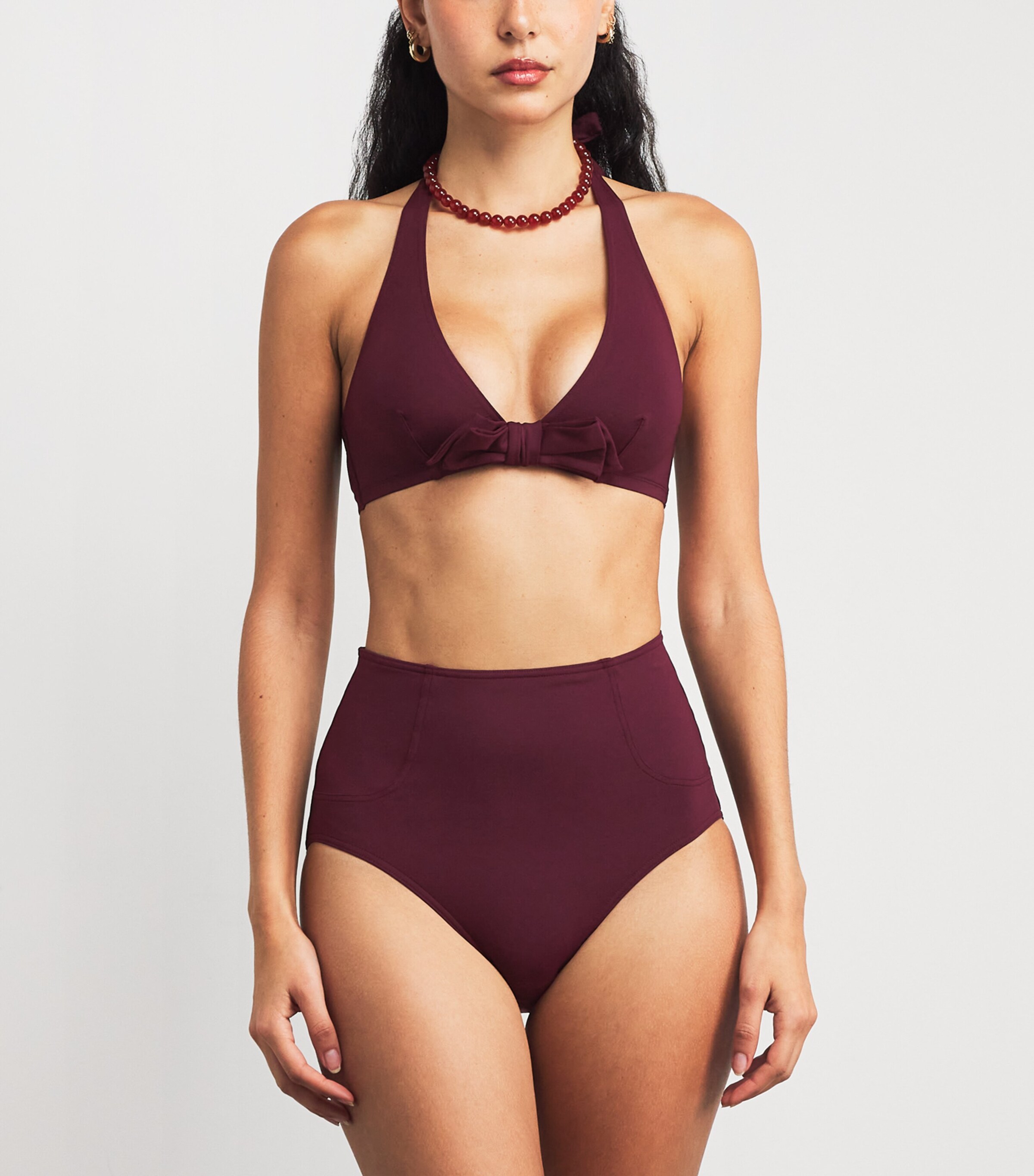 Bow-Detail Bikini Top QUETSCHE Image 2