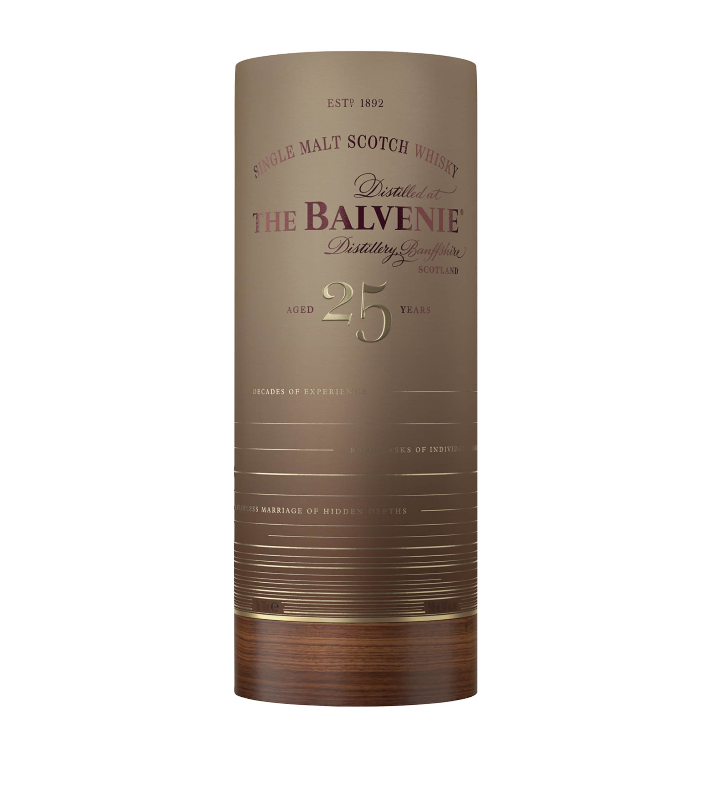 The Balvenie 25-Year-Old Rare Marriages Single-Malt Scotch Whisky (70cl) NO COLOUR Image 5