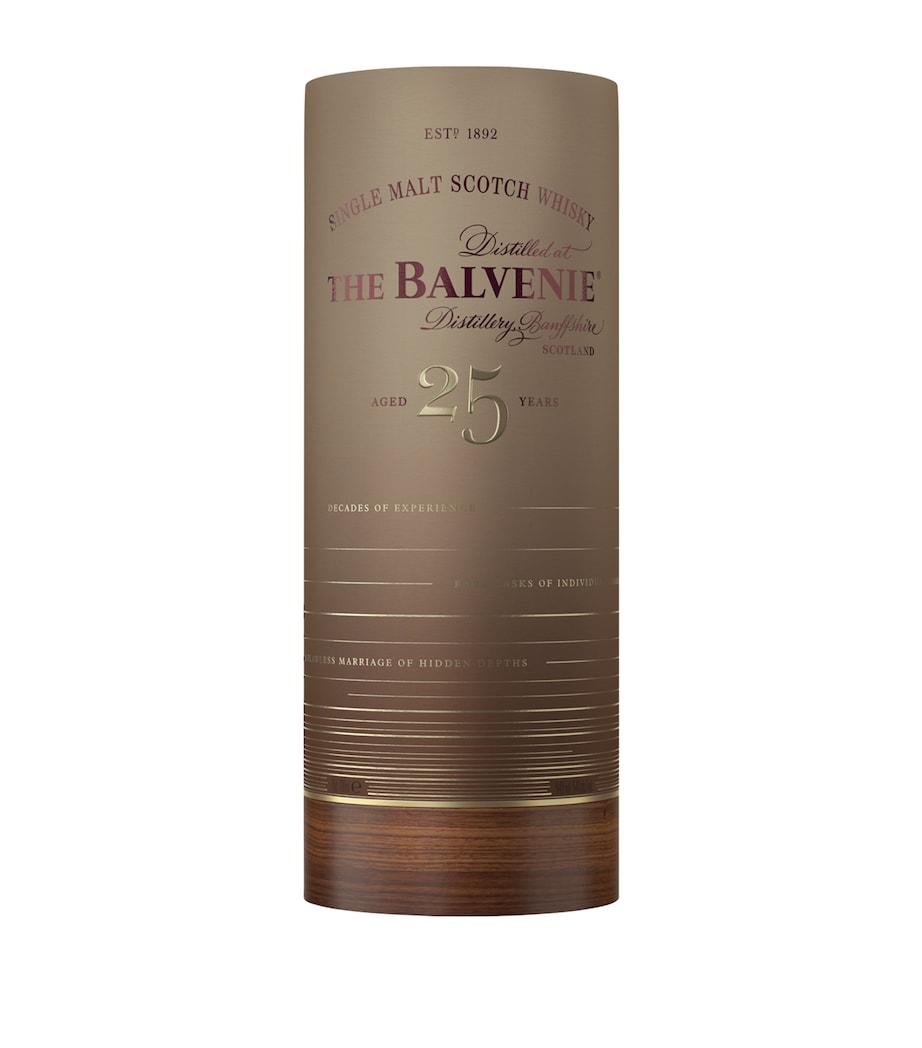 The Balvenie 25-Year-Old Rare Marriages Single-Malt Scotch Whisky (70cl) NO COLOUR Image 5