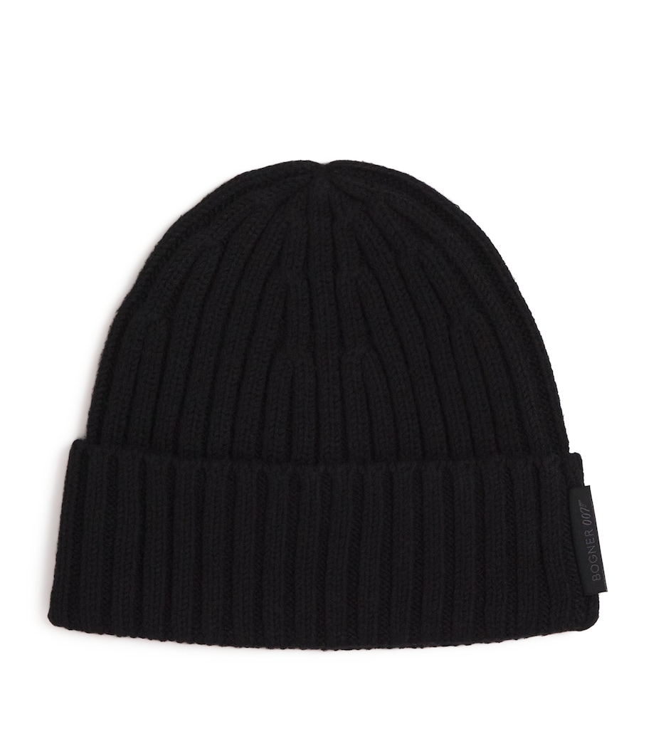 x 007 Bond Beanie 026-BLACK Image 1