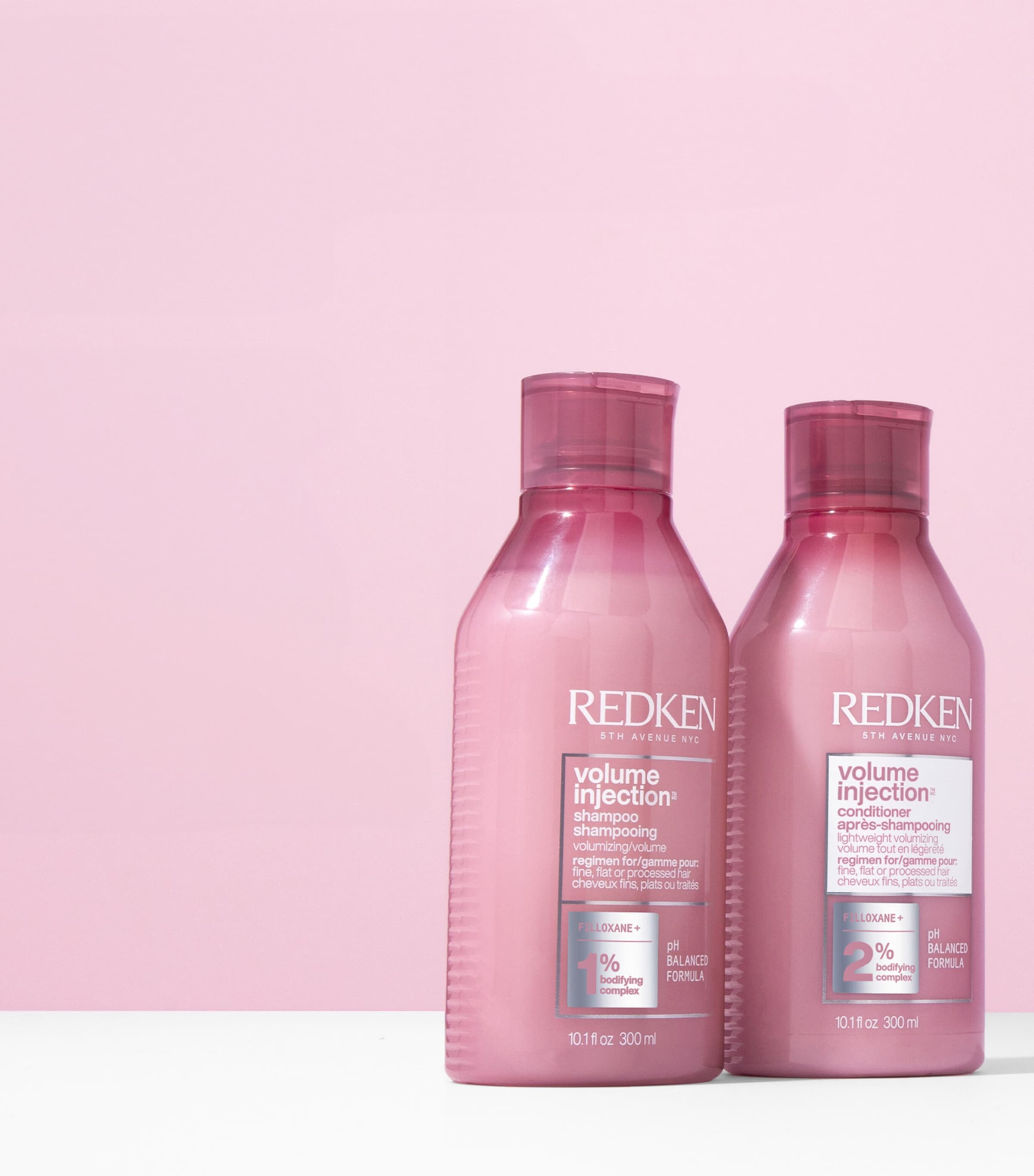 Volume Injection Shampoo (300ml) NO COLOUR Image 5