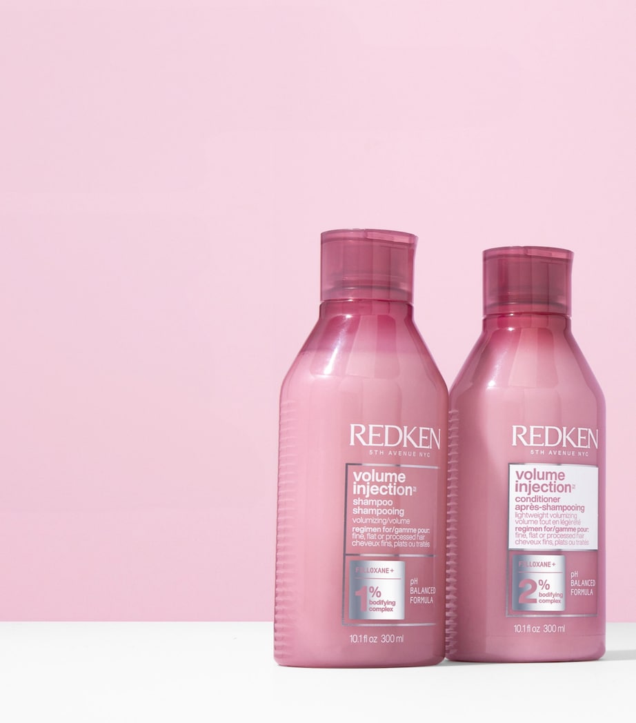 Volume Injection Shampoo (300ml) NO COLOUR Image 5